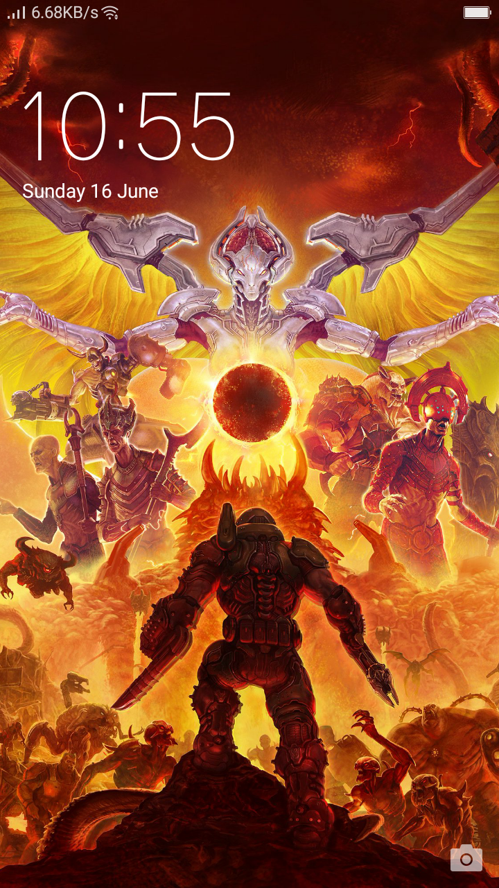 Doom Eternal Wallpaper Phone - HD Wallpaper 