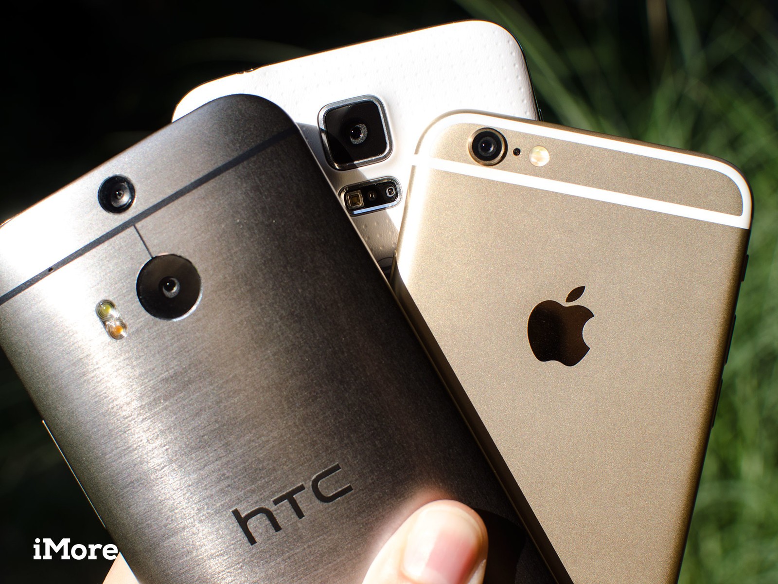 Iphone 6 Vs Galaxy S5 Vs Htc One M8 - Htc M8 Cameras - HD Wallpaper 