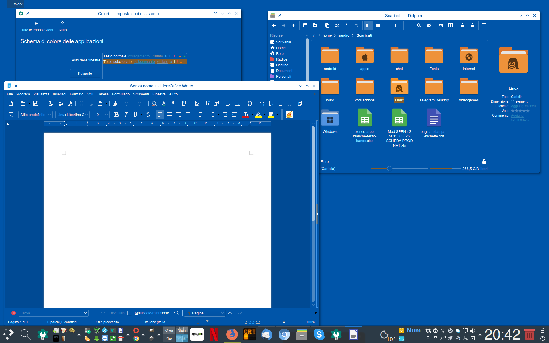 Amiga Theme Linux - HD Wallpaper 