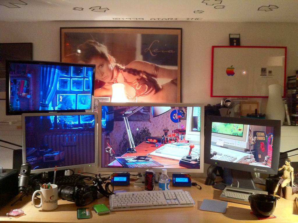 Multiple Screens Mac - HD Wallpaper 