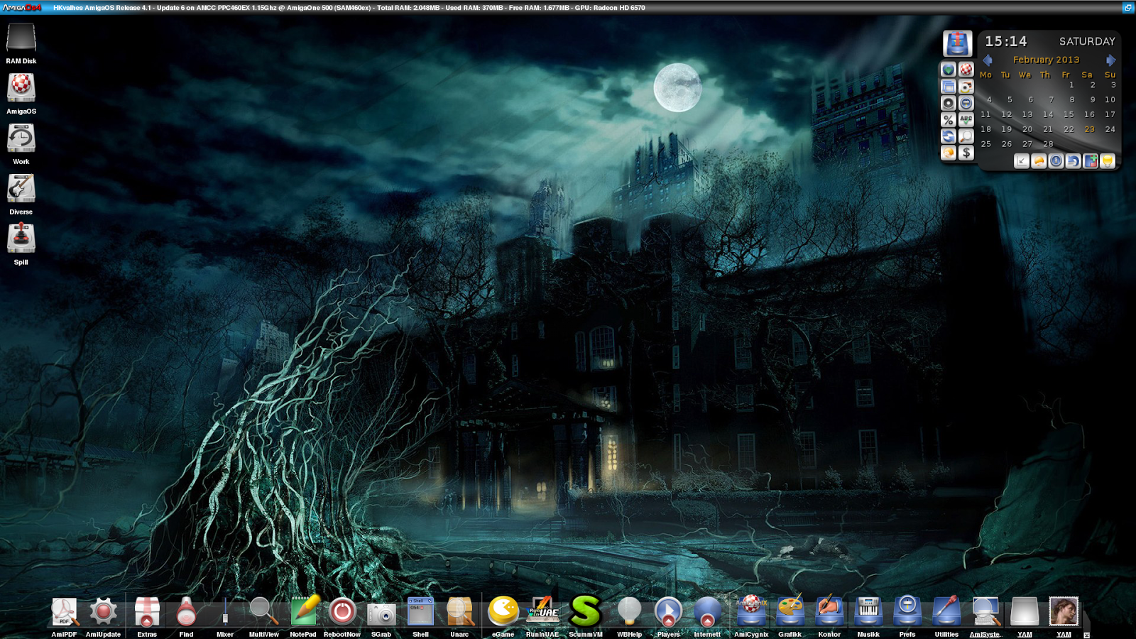 Alone In The Dark - HD Wallpaper 