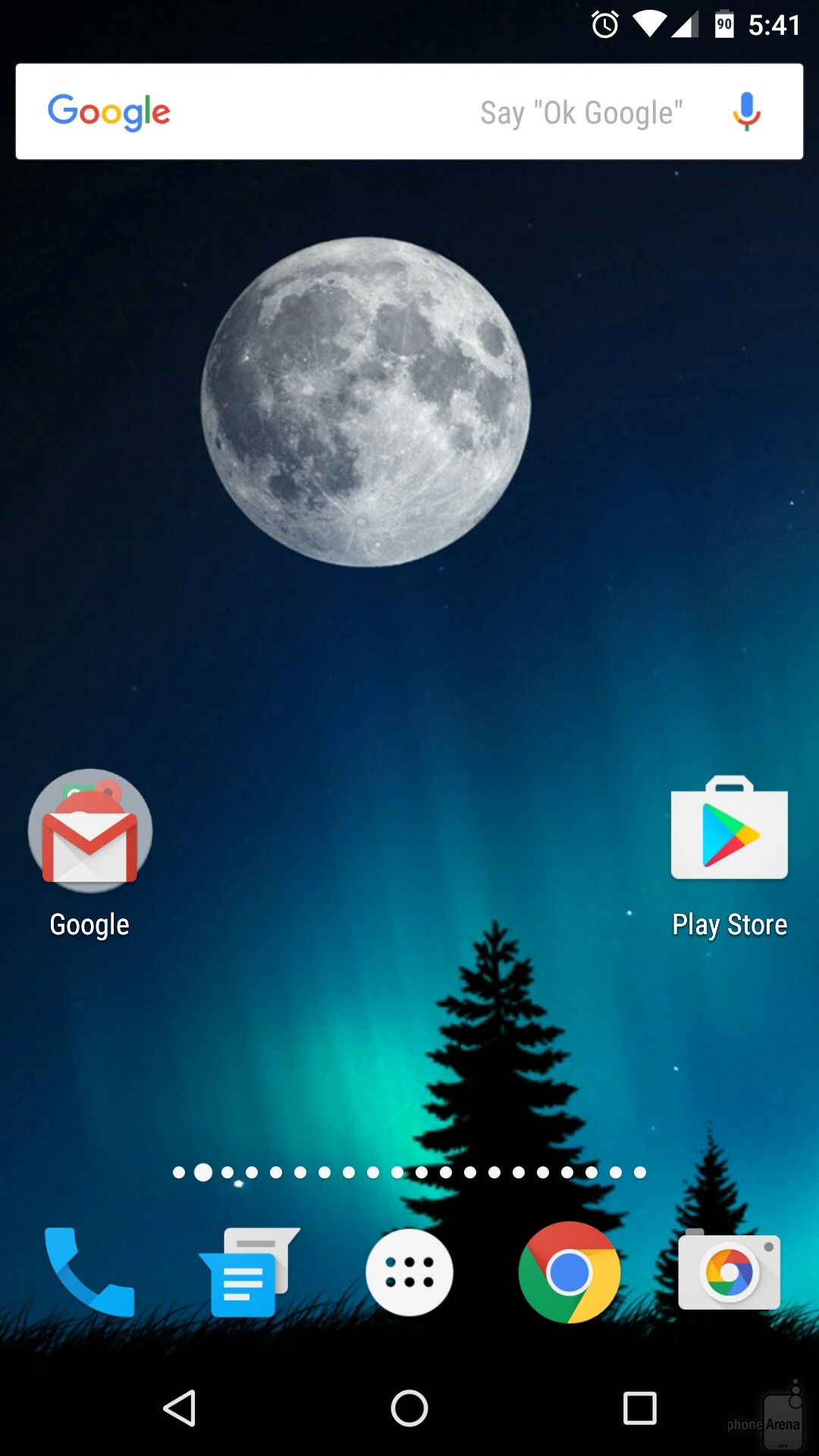 How To Enable Landscape Mode On Your Android Phones - Northern Lights Love Quotes - HD Wallpaper 