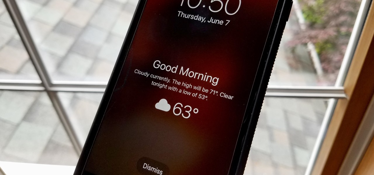 Iphone Good Morning Screen - HD Wallpaper 