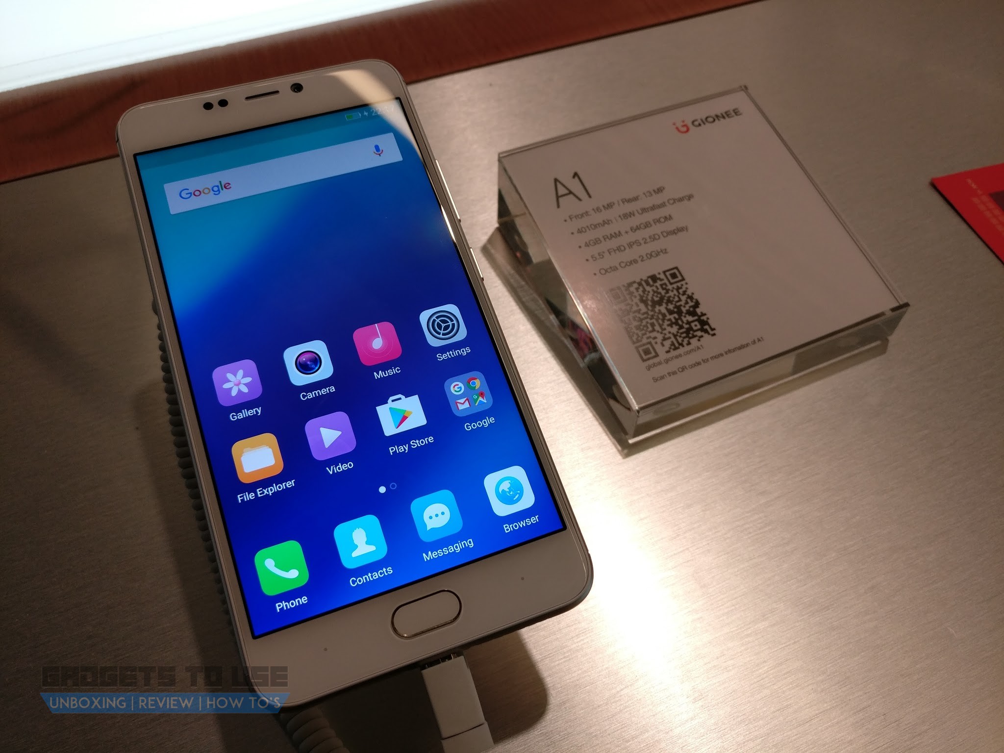 Gionee A1 - Gionee Ai Price In India - HD Wallpaper 