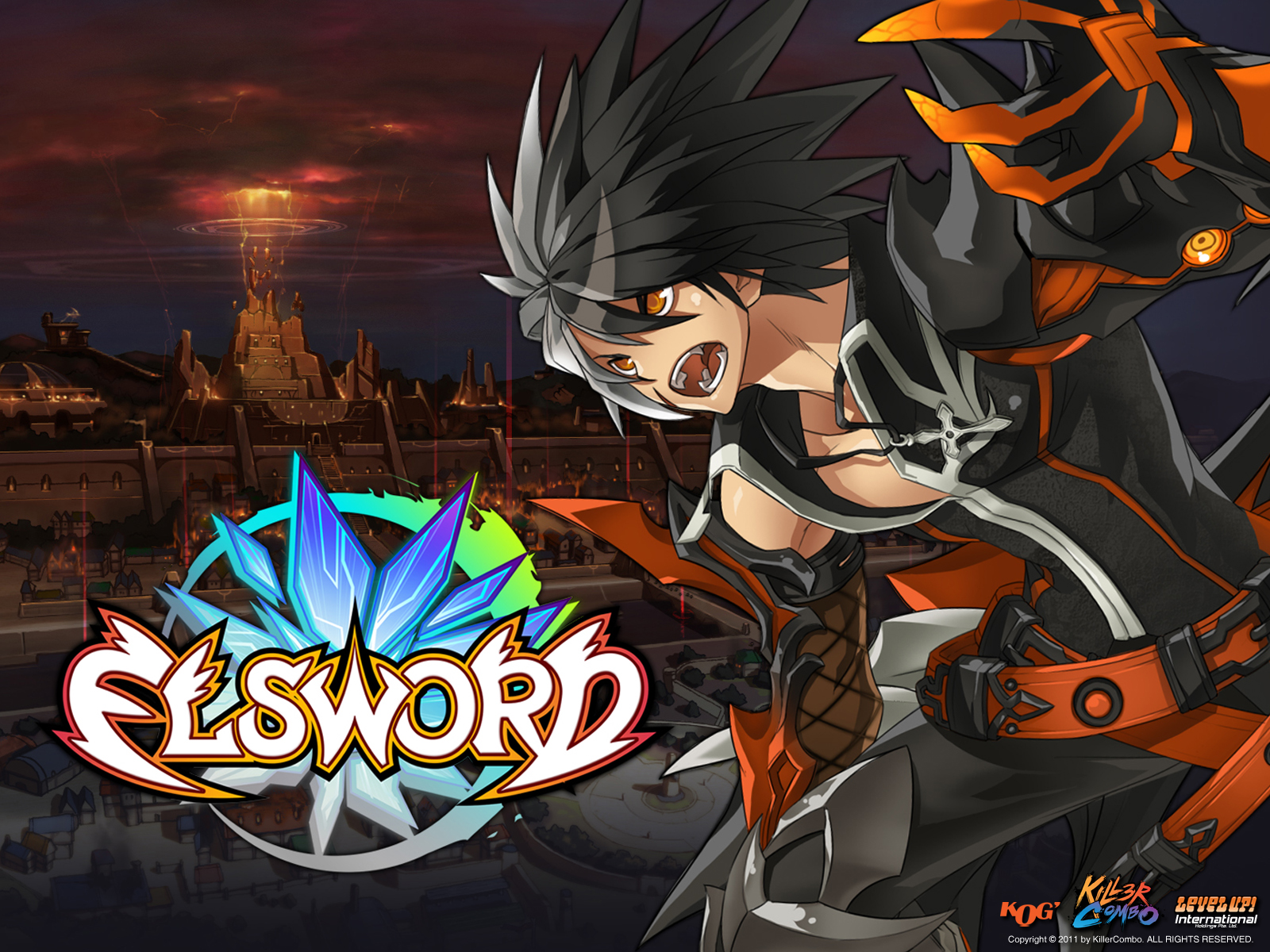 Elsword Wallpaper Raven - HD Wallpaper 
