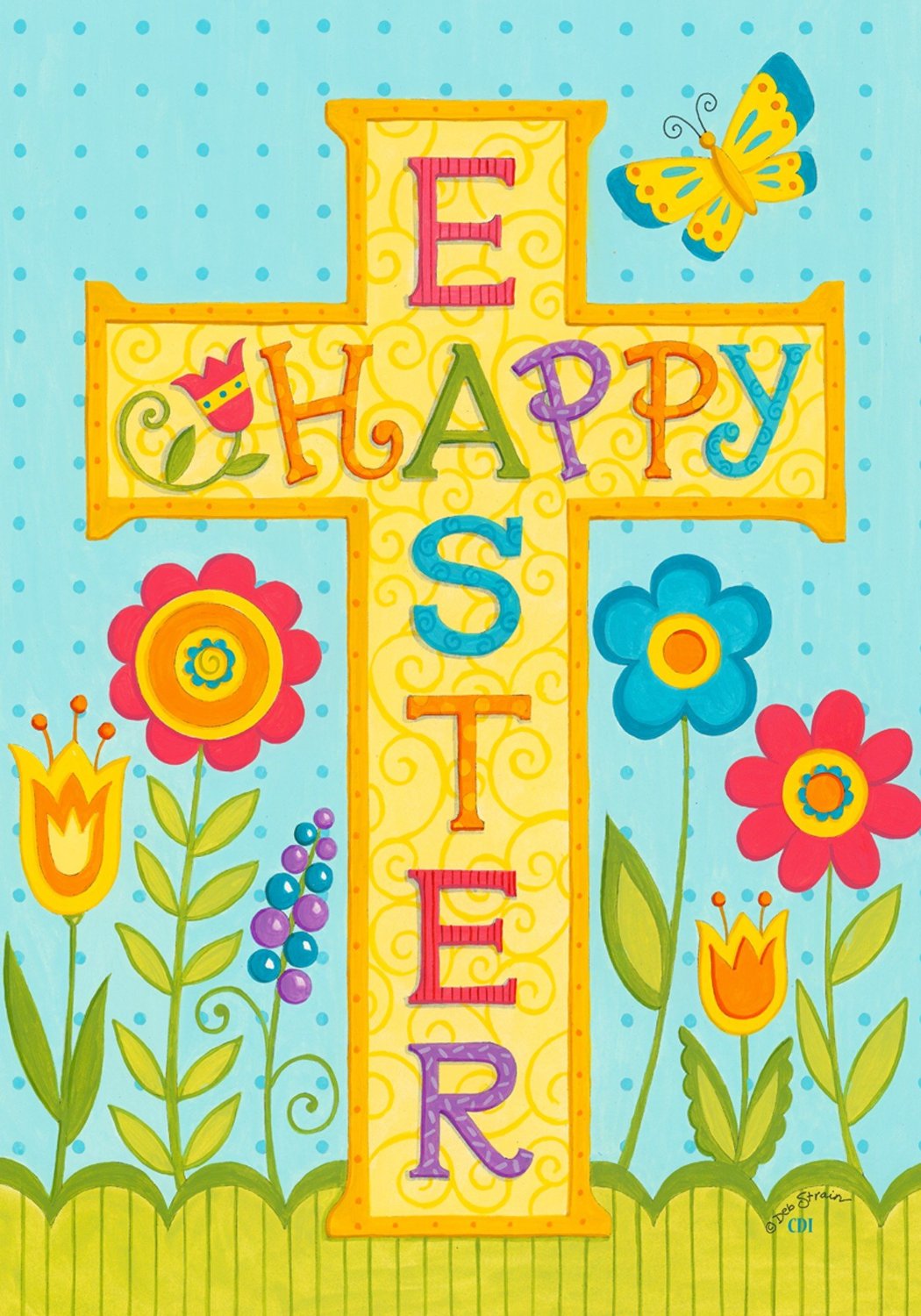 Religious Easter Clipart Image - Religious Happy Easter Clip Art - HD Wallpaper 