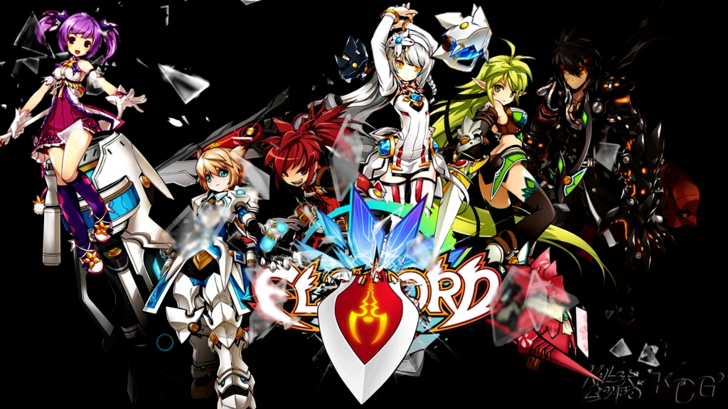 Elsword - HD Wallpaper 