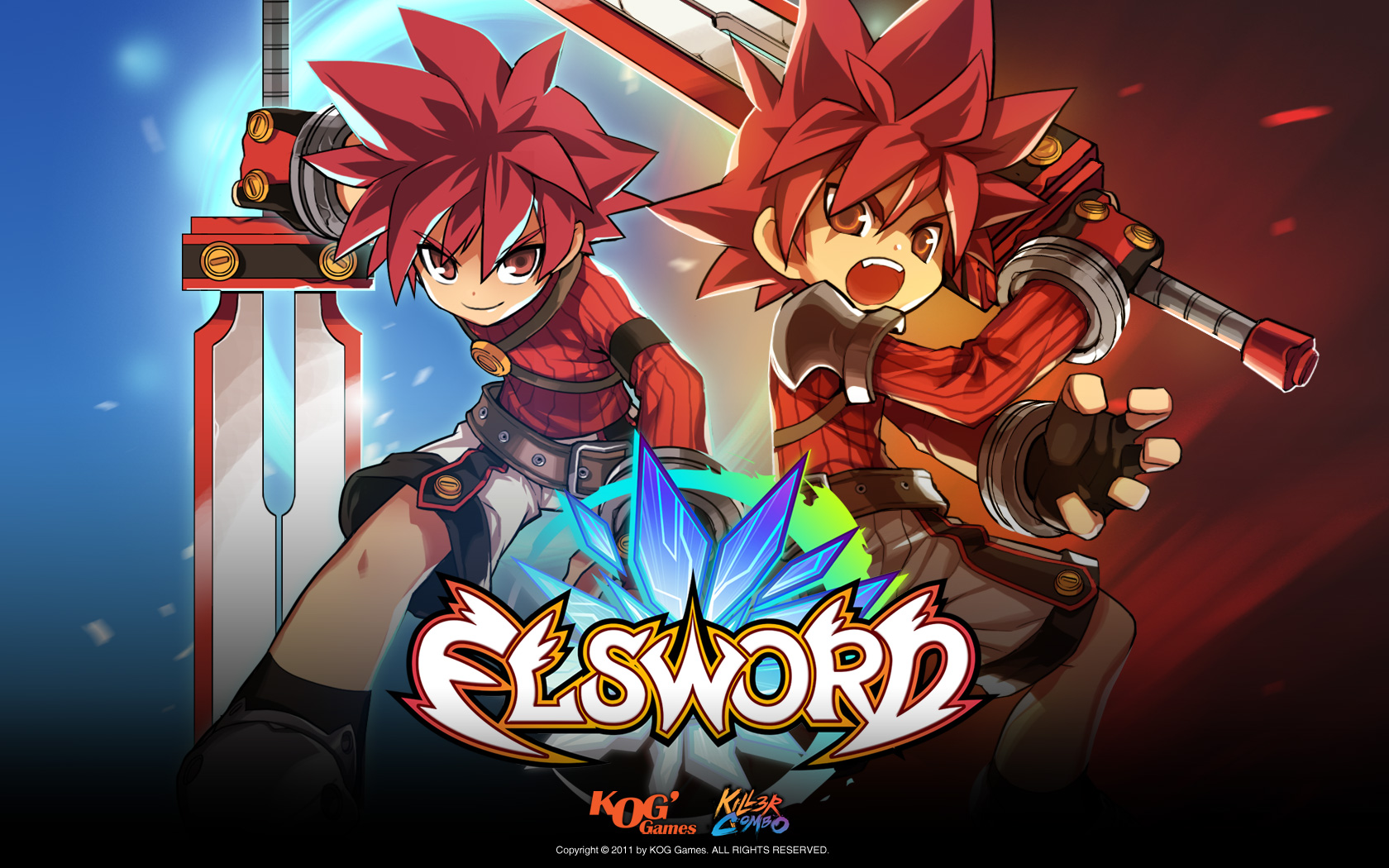 Elsword - Elsword Wallpaper Elsword - HD Wallpaper 