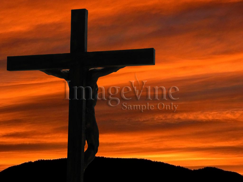 Jesus On The Cross - HD Wallpaper 