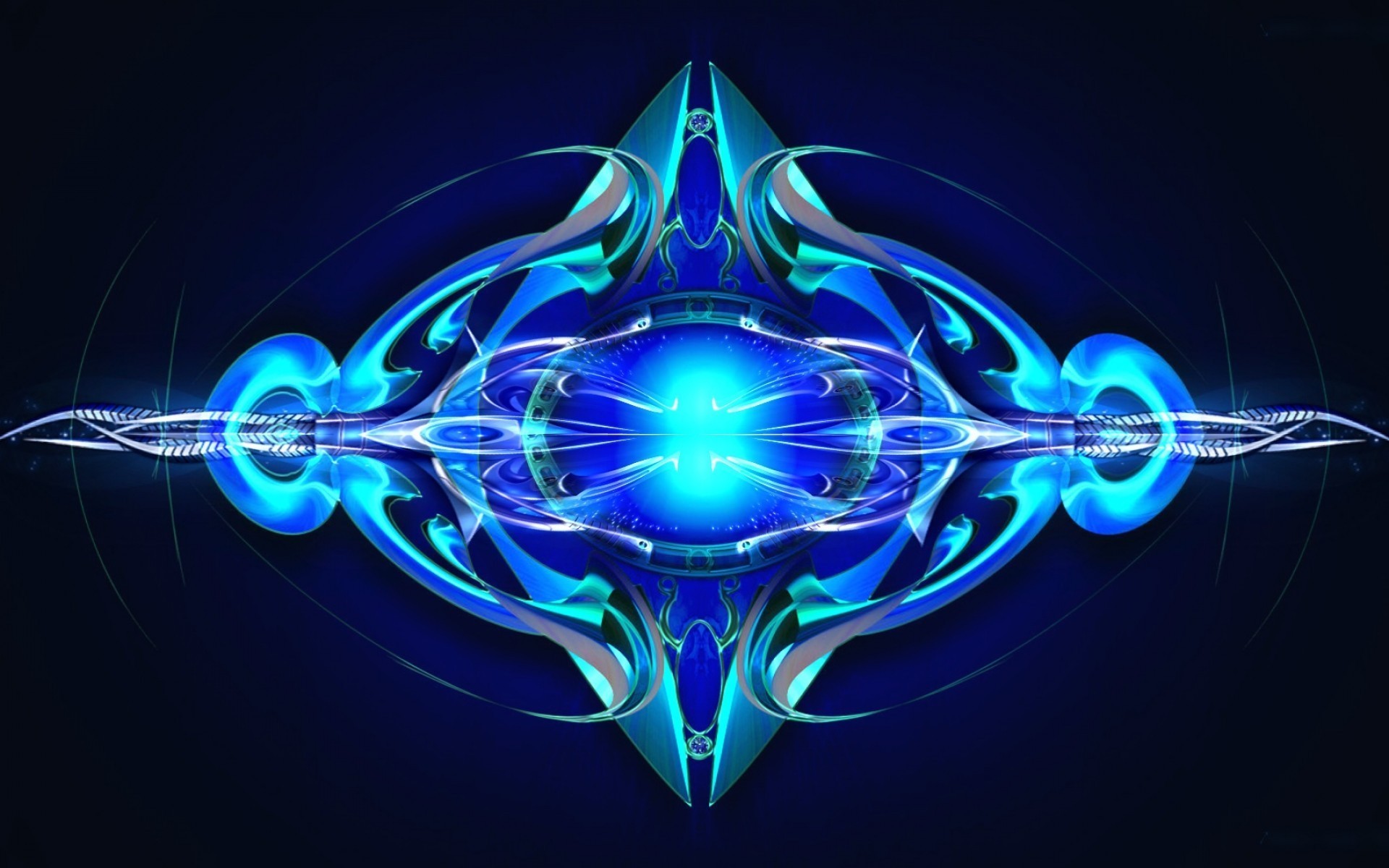 1920x1200, Blue Abstract Art Wallpaper 
 Data Id 228687 - Wallpaper - HD Wallpaper 