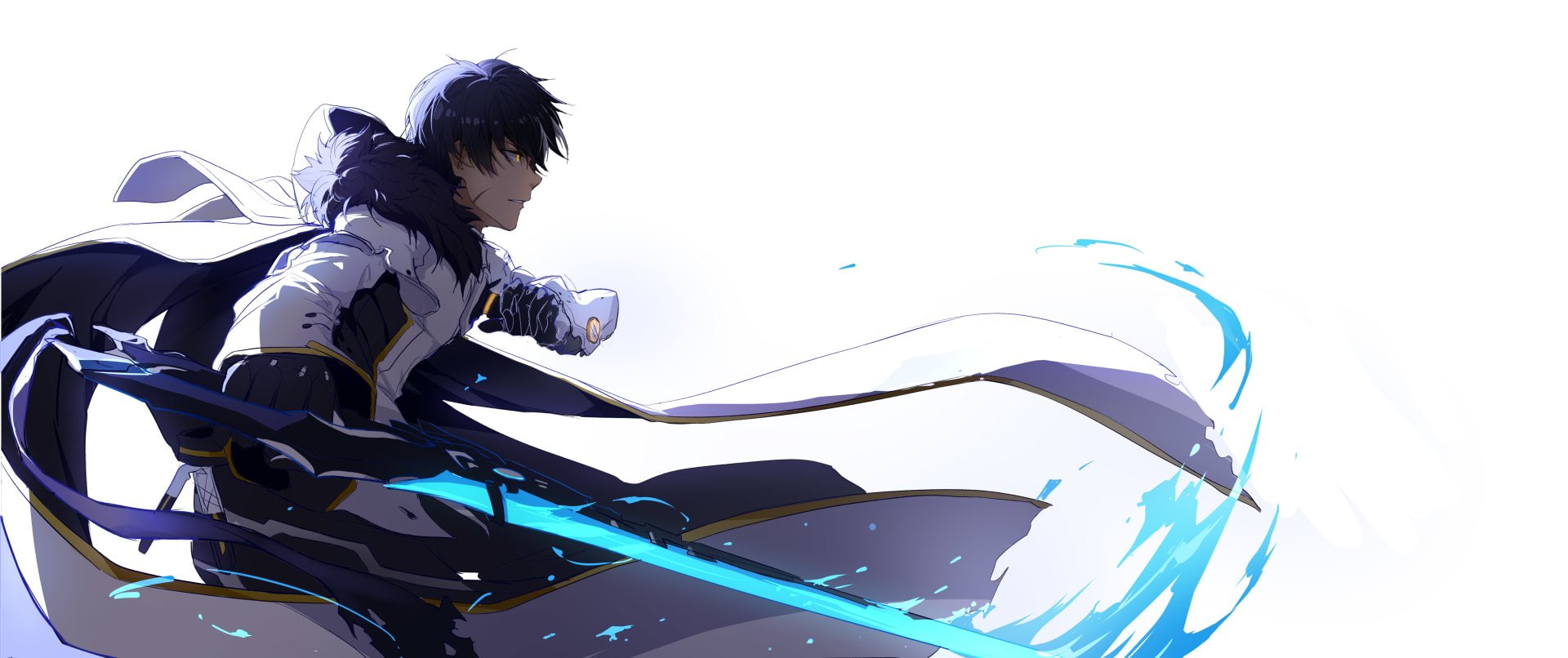 Elsword Raven Furious Blade - HD Wallpaper 