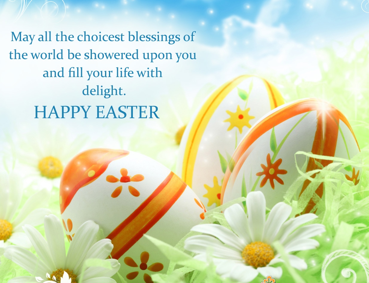 Wish You And Your Family Happy Easter - HD Wallpaper 