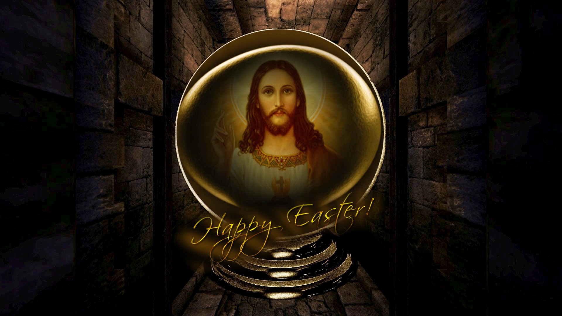Religious Easter Wallpaper - HD Wallpaper 
