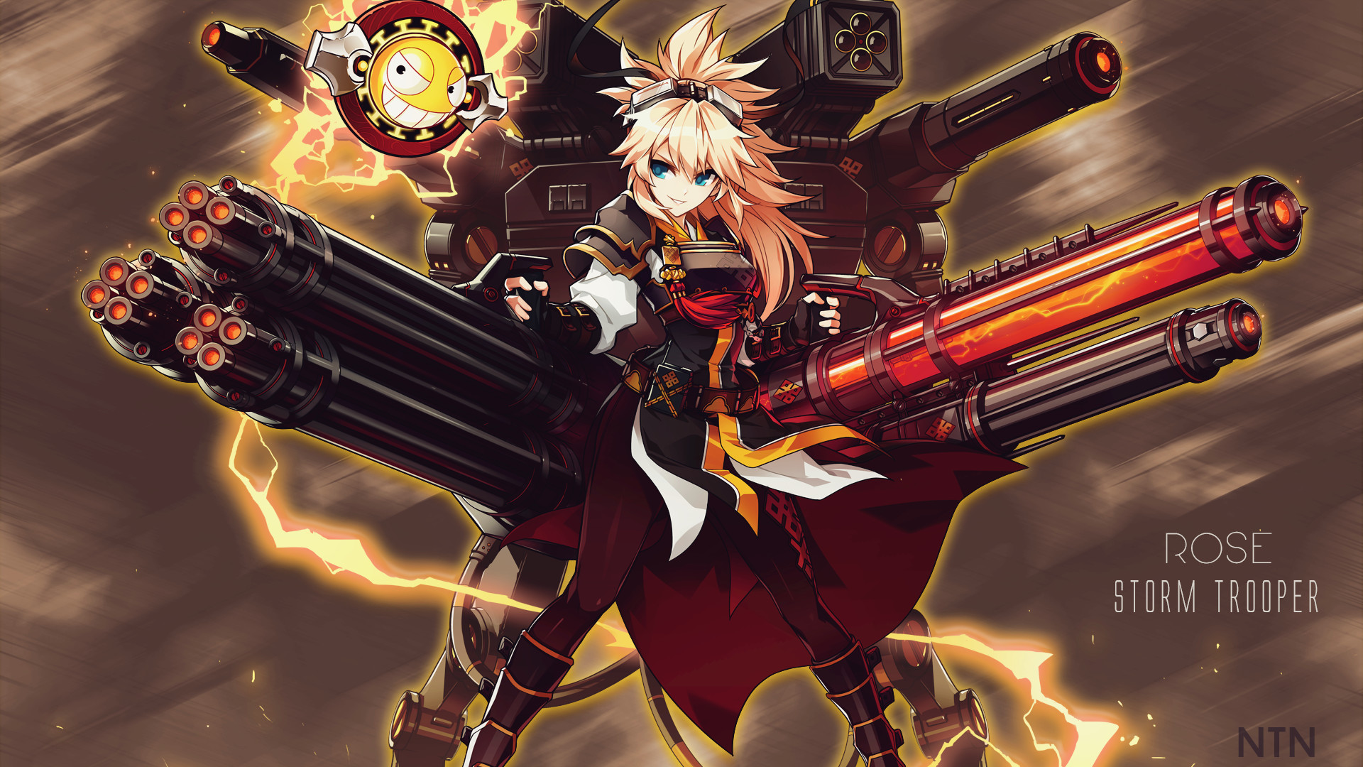 Storm Trooper Wallpaper By Nathanjrrf - Storm Trooper Elsword - HD Wallpaper 