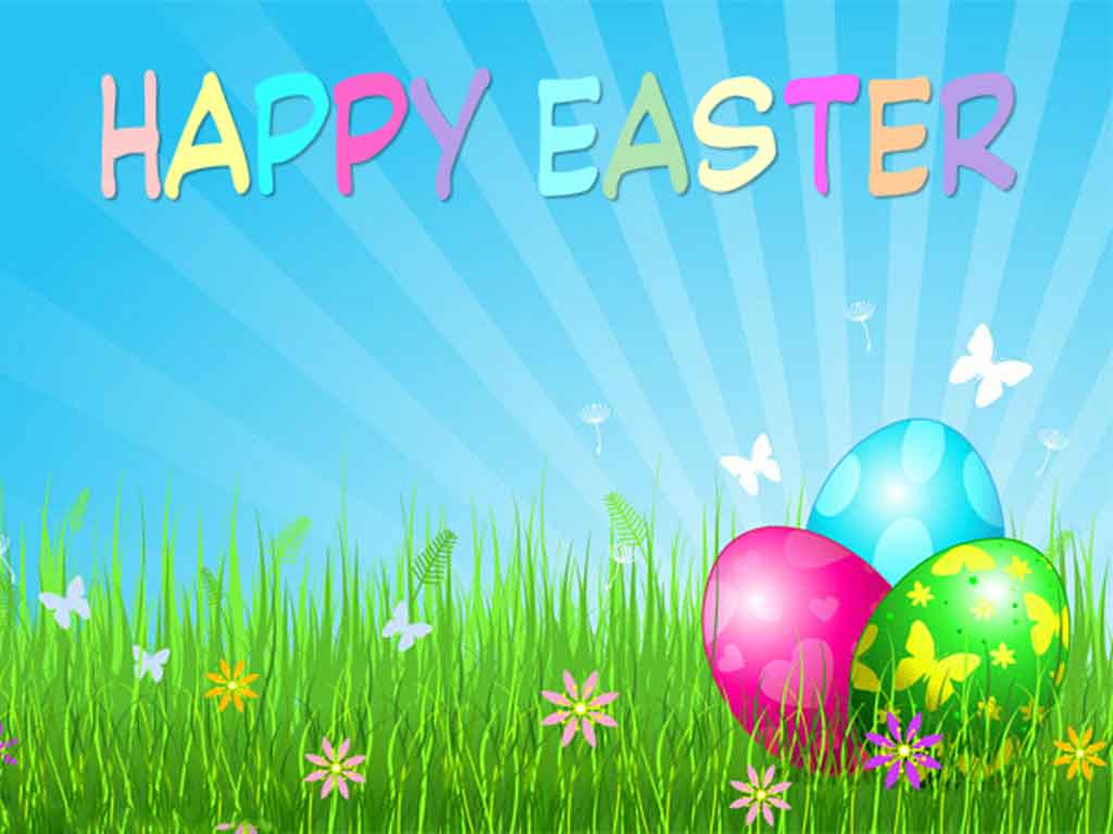 Happy Easter Background Pictures - Free Happy Easter Images 2019 - HD Wallpaper 