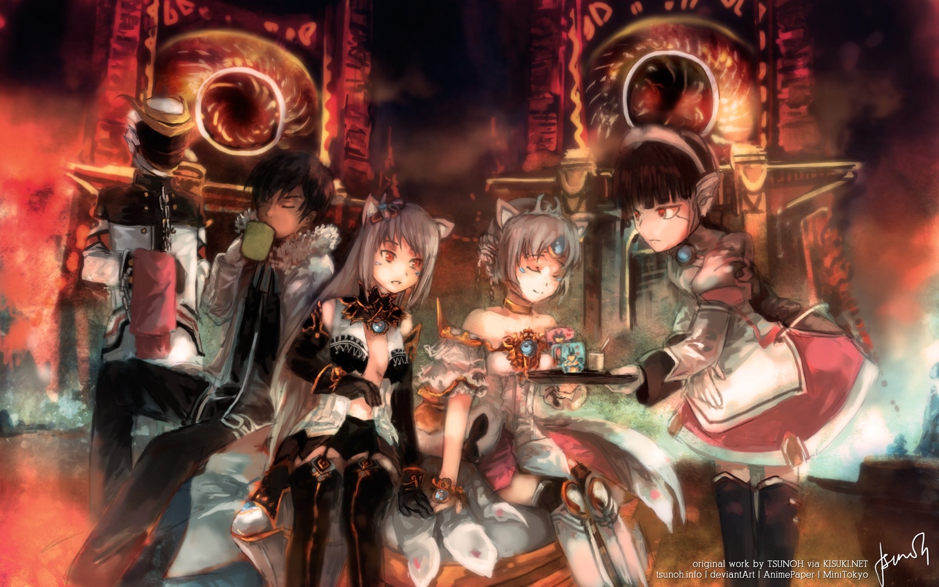 New Wallpaper Elsword Pc Hd - HD Wallpaper 