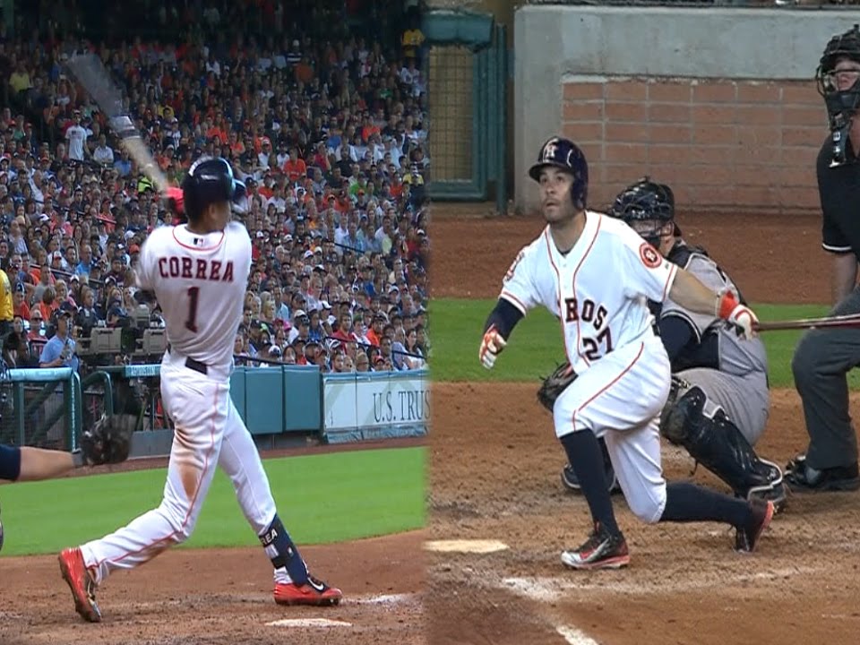 Jose Altuve Carlos Correa Handshake Gif - HD Wallpaper 