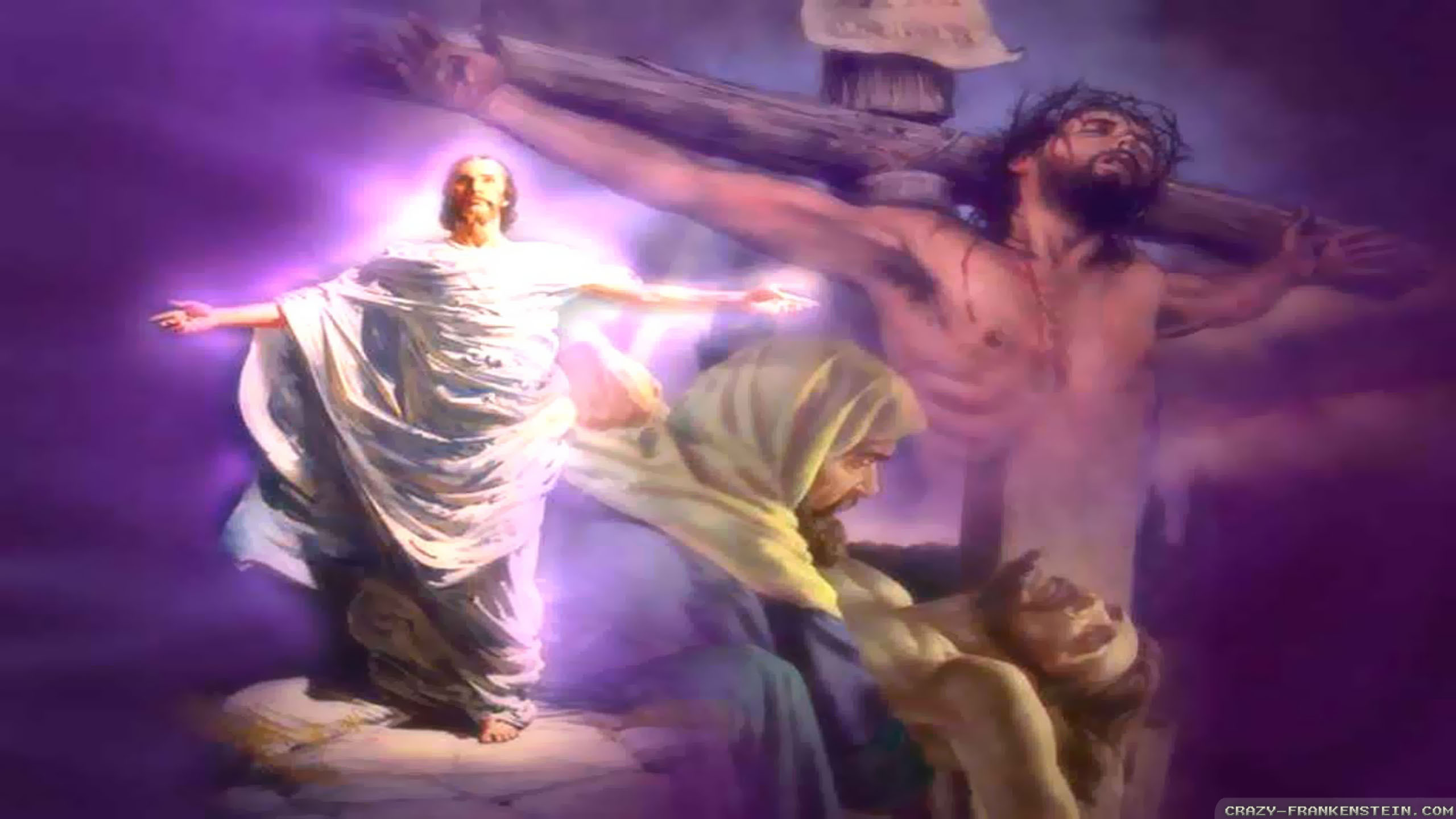 Jesus Easter Sunday Wallpapers - Jesus Hd Images Easter - HD Wallpaper 