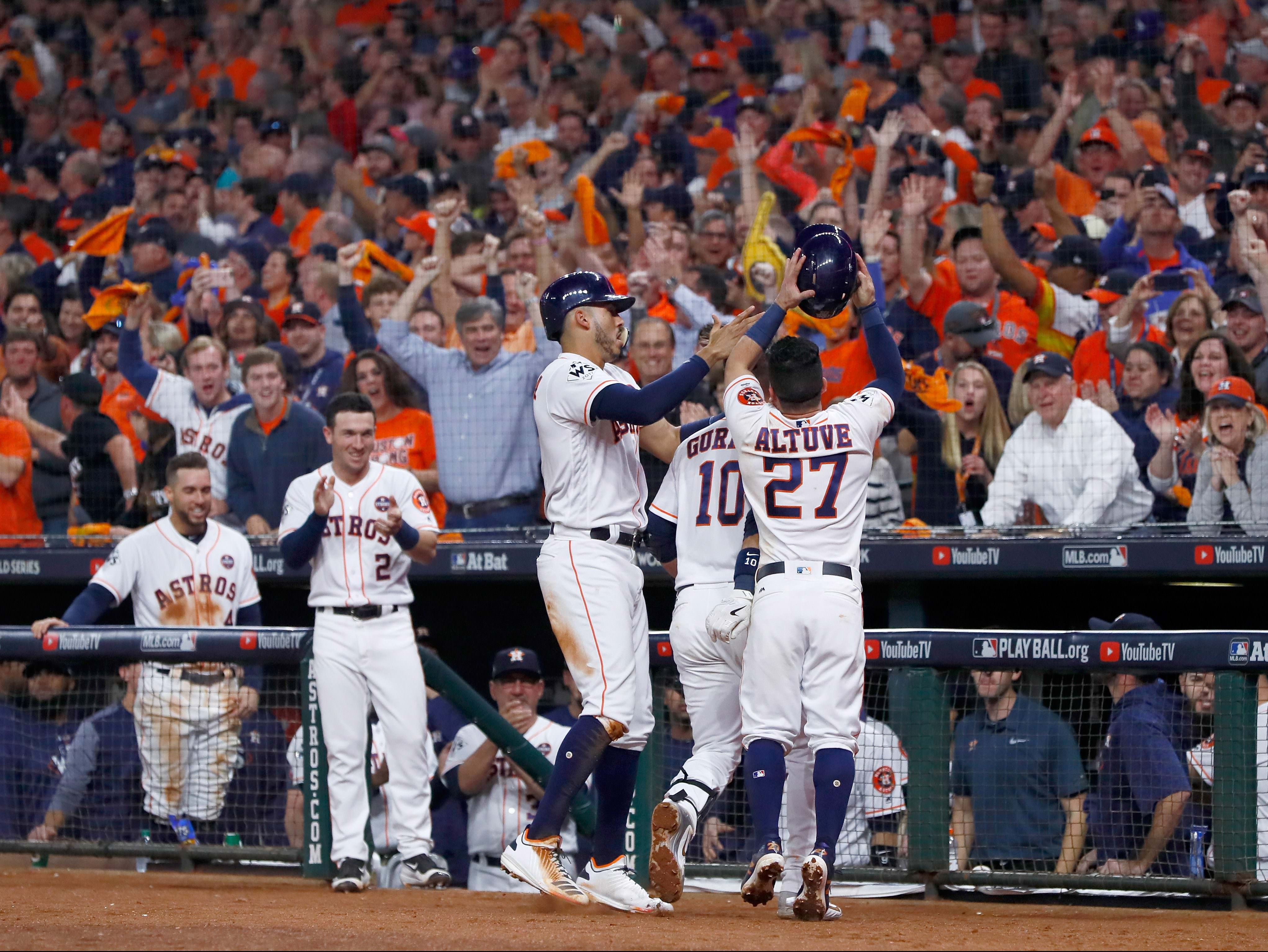 Astros Win World Series Game 5 - HD Wallpaper 