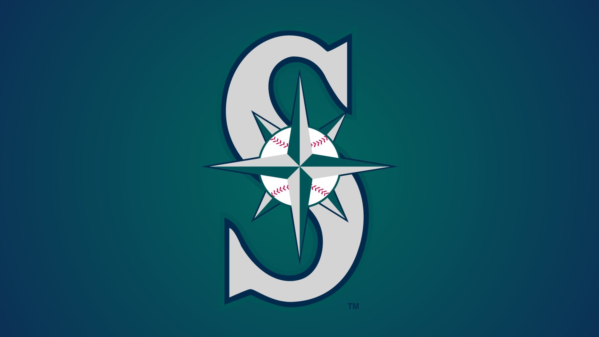 Seattle Mariners Logo 2048x1152 Wallpaper teahub.io