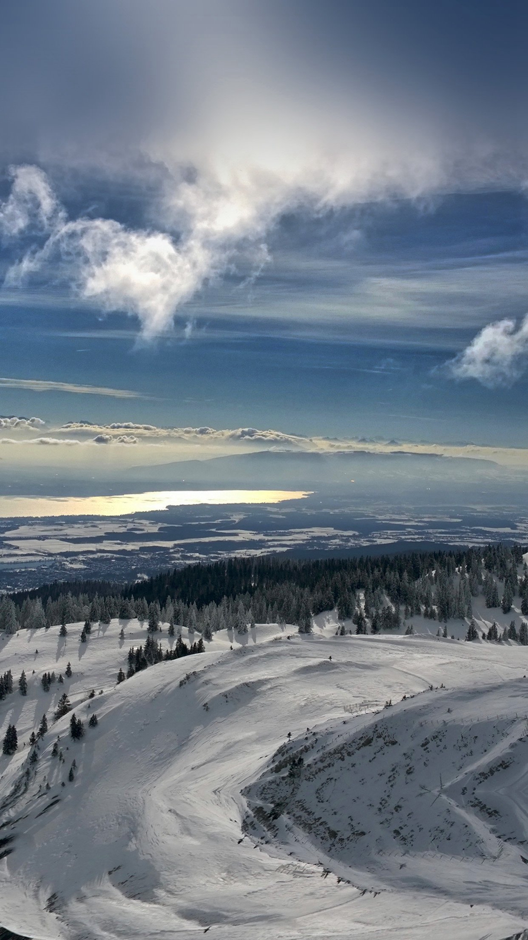 Snow Mountain Wallpaper Iphone X - HD Wallpaper 