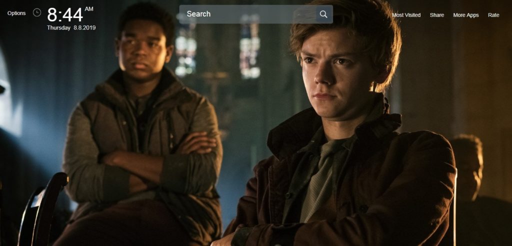 Newt Death Cure Hq - HD Wallpaper 