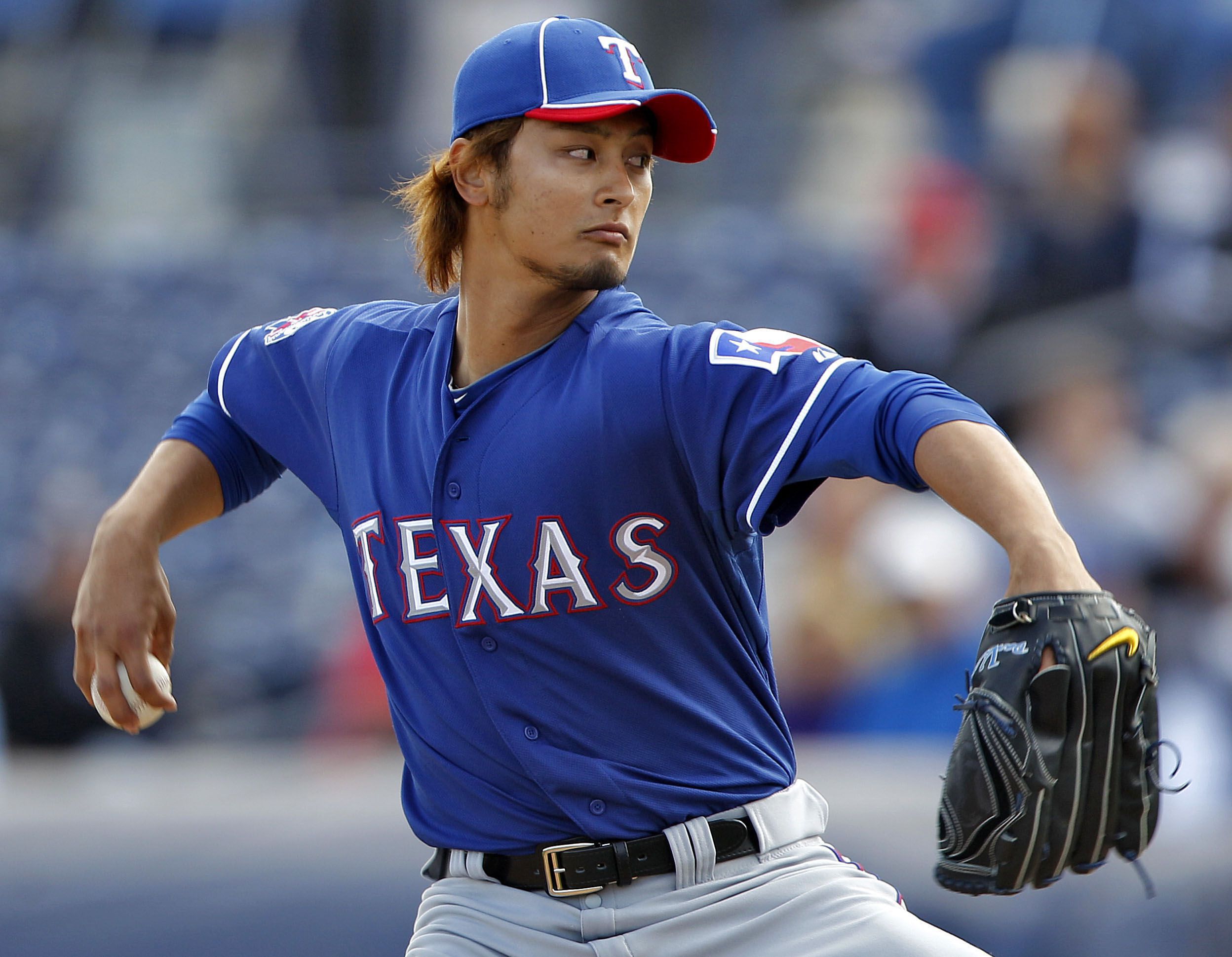 Texas Rangers High Definition Wallpapers - Farid Yu Darvishsefat - HD Wallpaper 