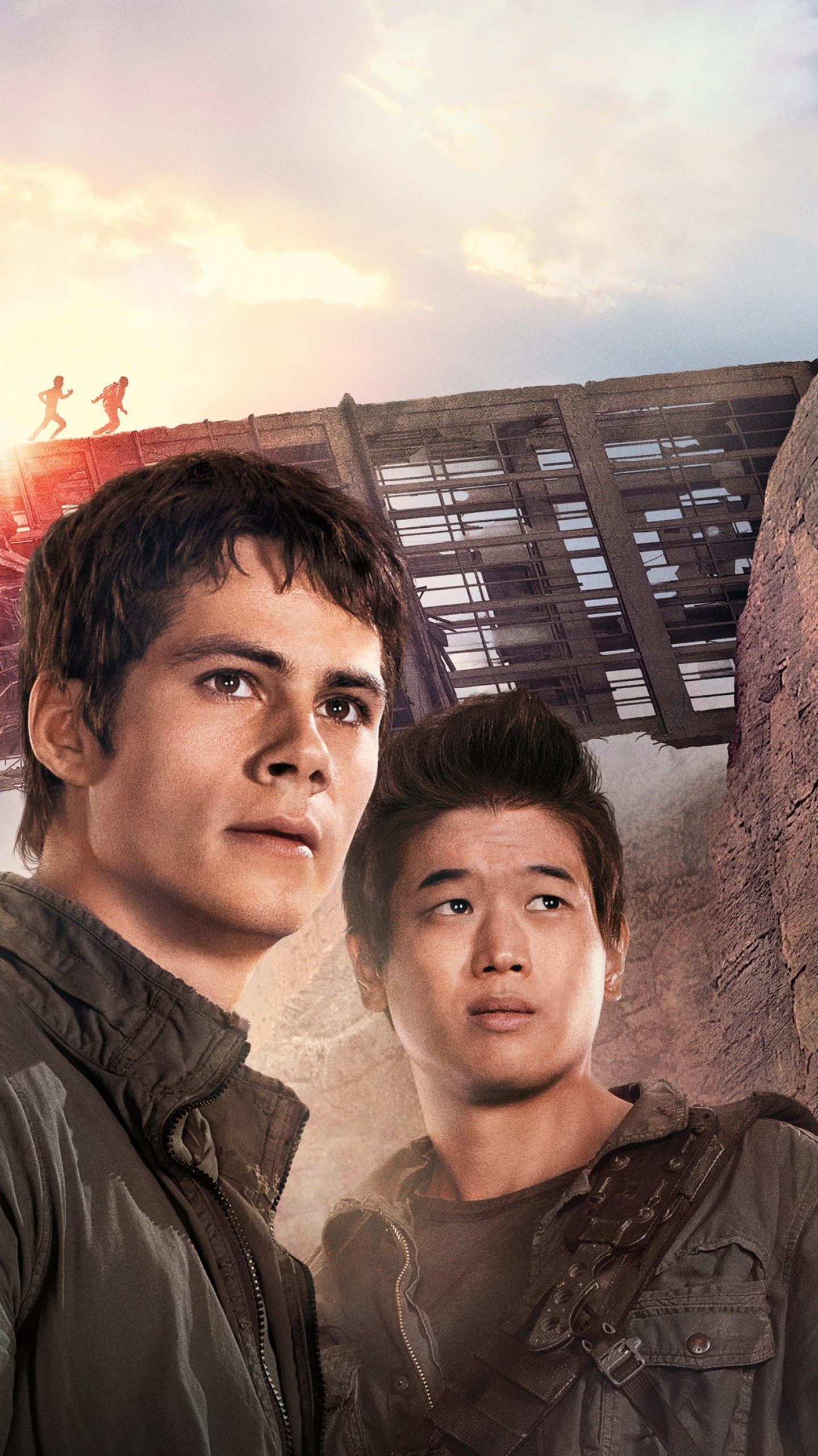 Scorch Trials - HD Wallpaper 
