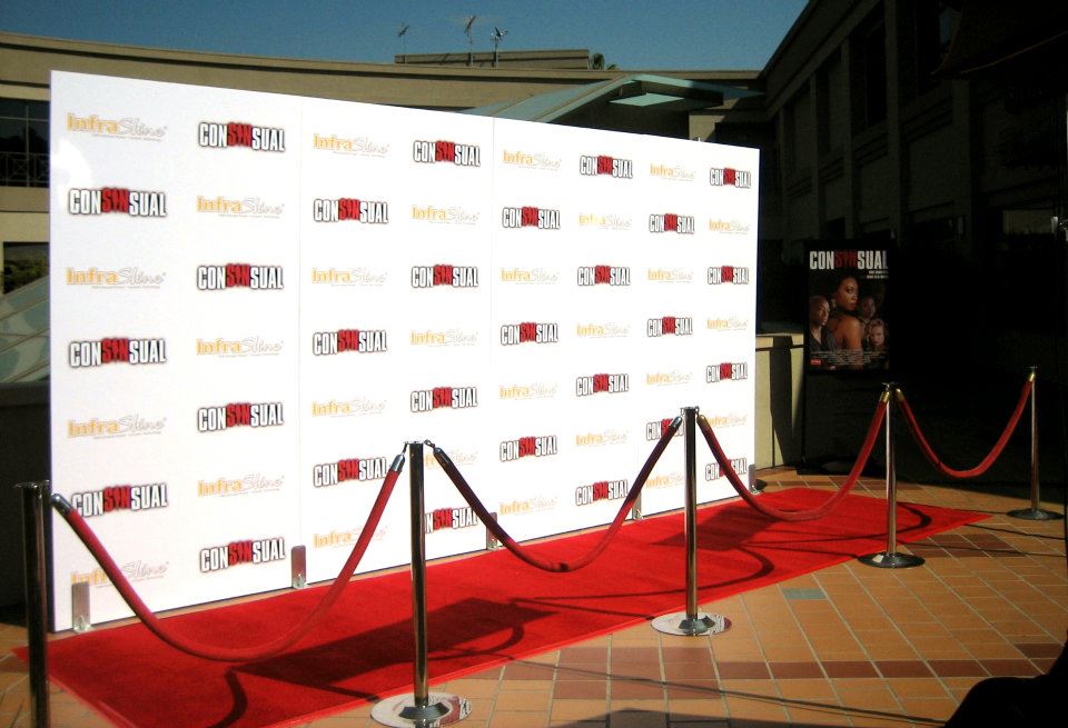 Red Carpet Banner De Hollywood - HD Wallpaper 