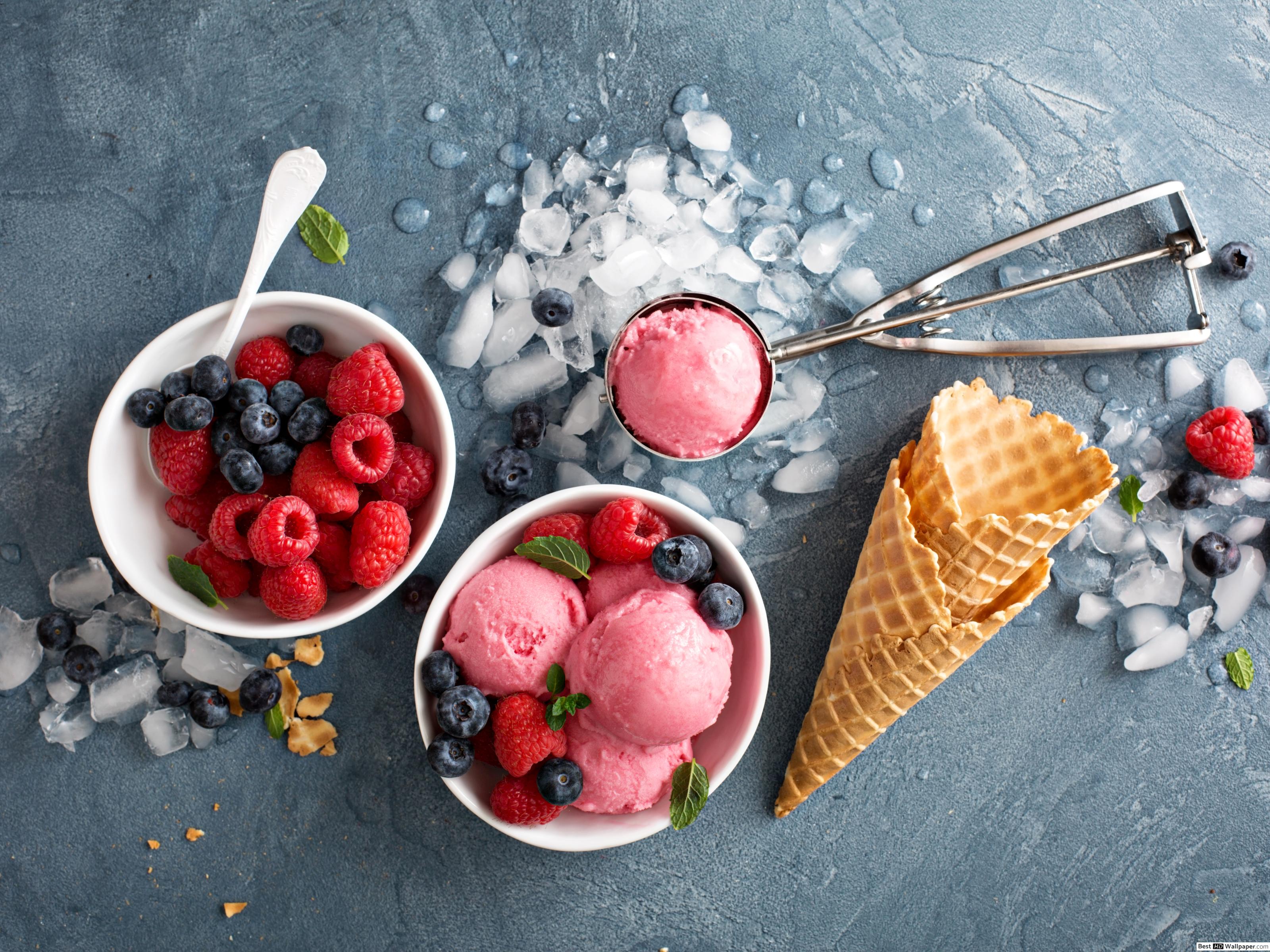 Artisanal Ice Cream - HD Wallpaper 