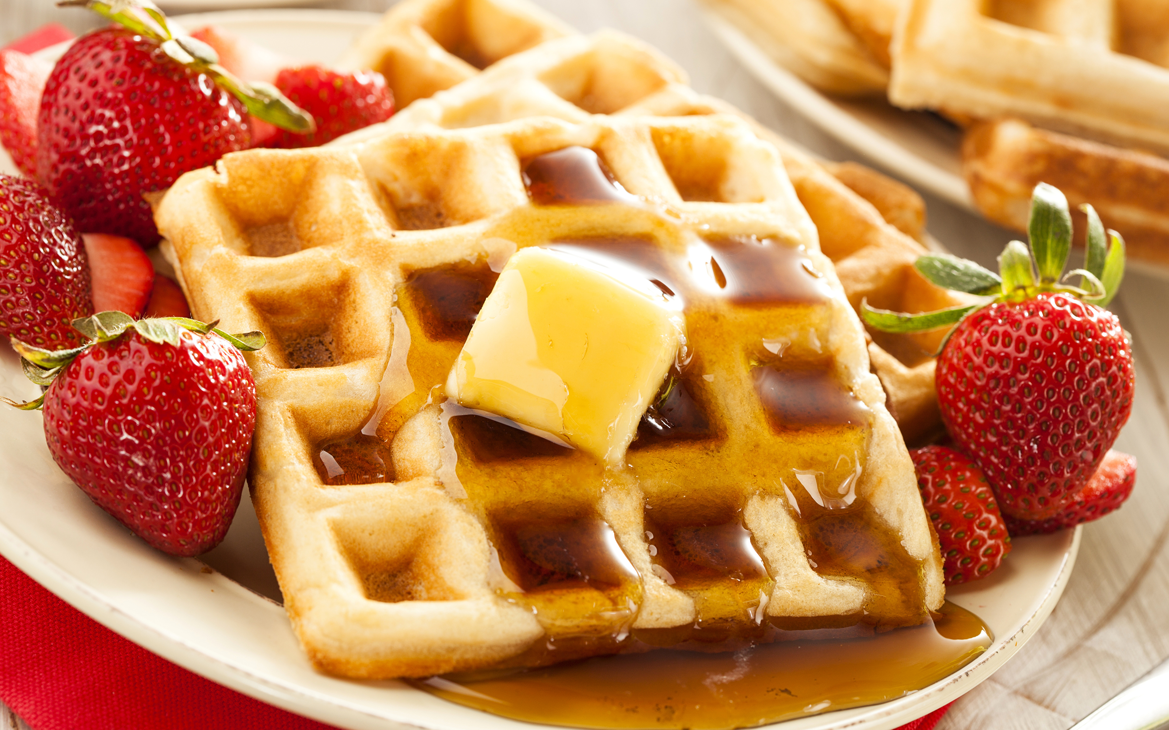 Waffle - HD Wallpaper 