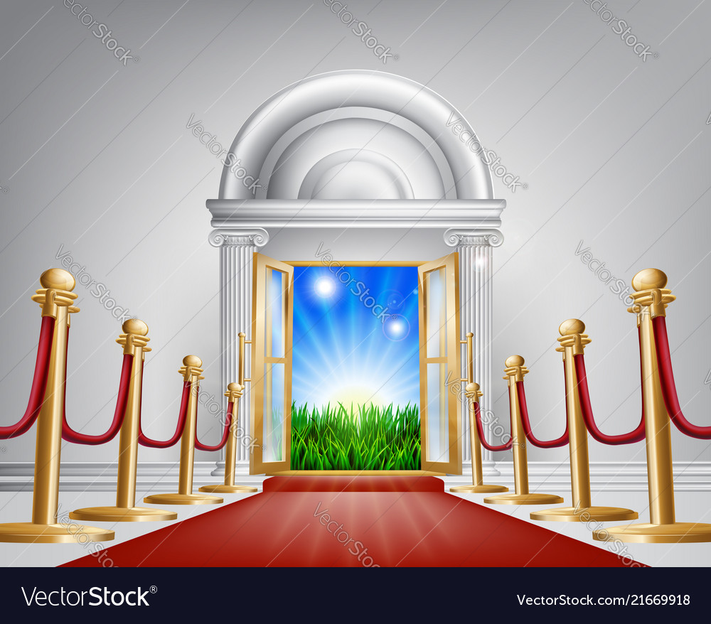 Red Carpet Entrance - HD Wallpaper 
