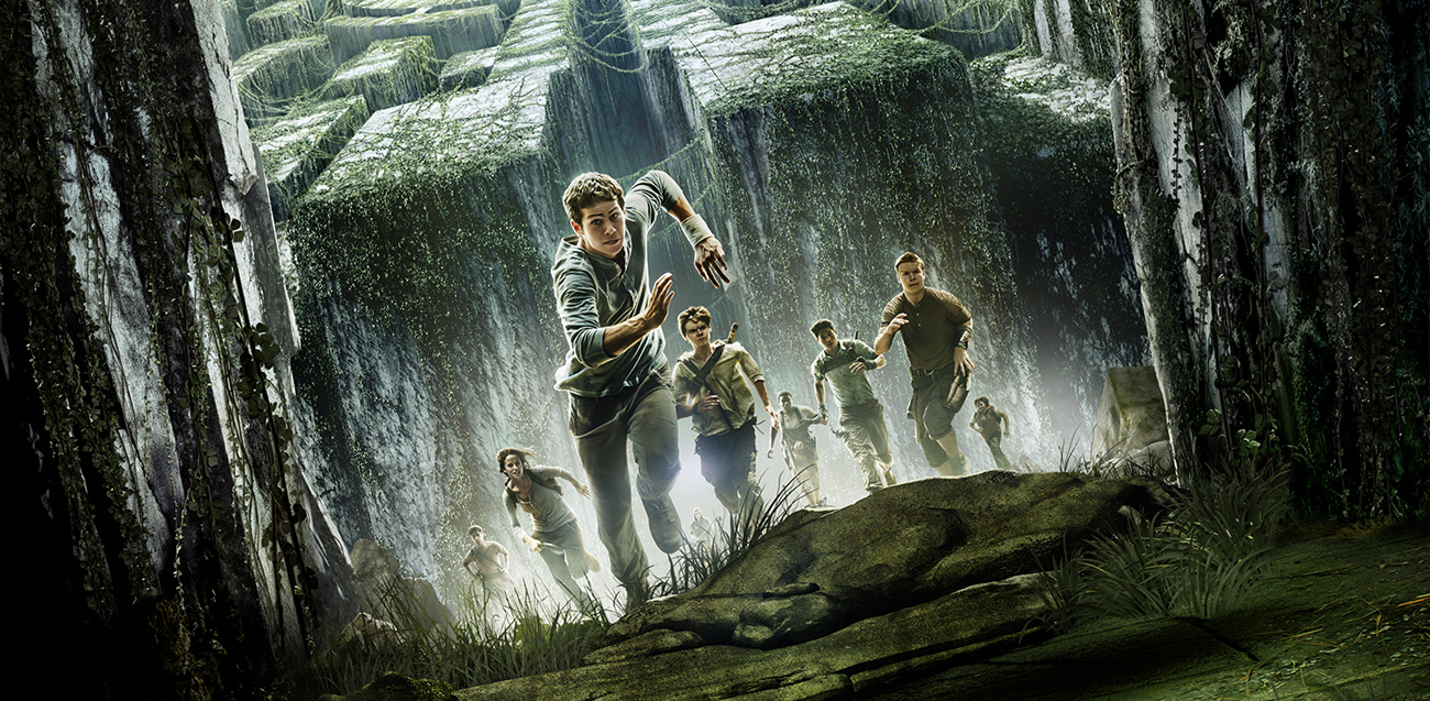 The Maze Runner - Maze Runner Wallpaper 1080p - HD Wallpaper 