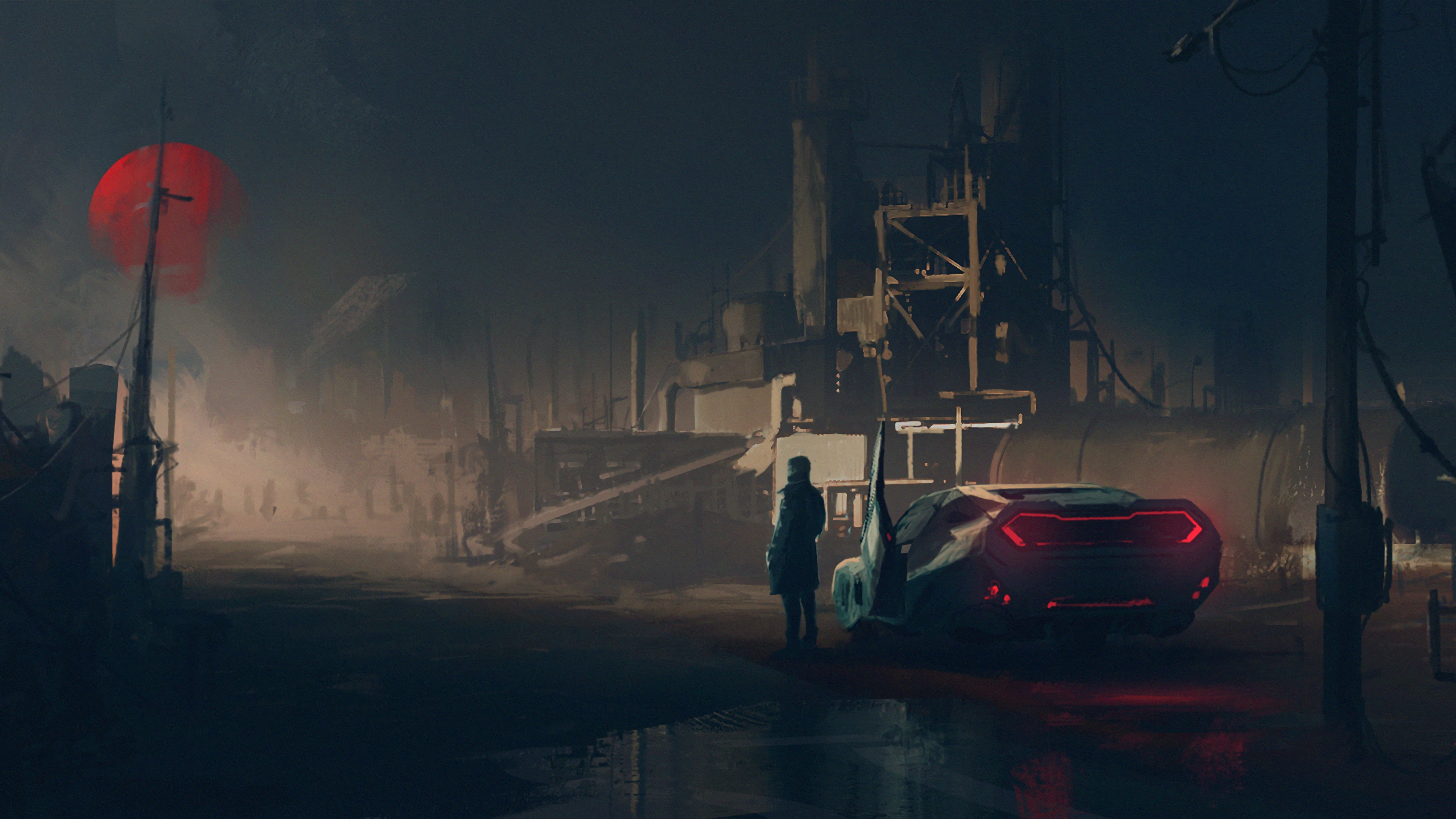 Blade Runner 2049 City - HD Wallpaper 