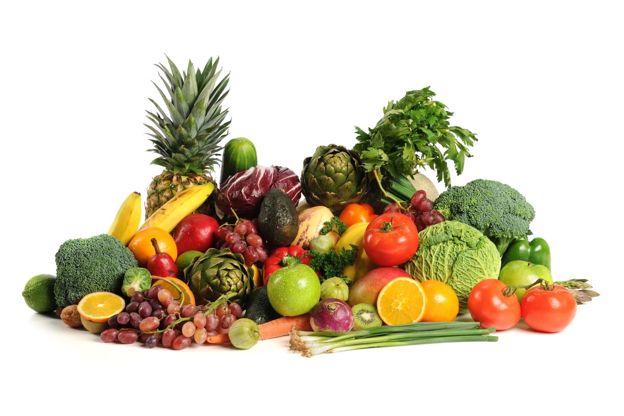 Fruits And Vegetables Hd - HD Wallpaper 