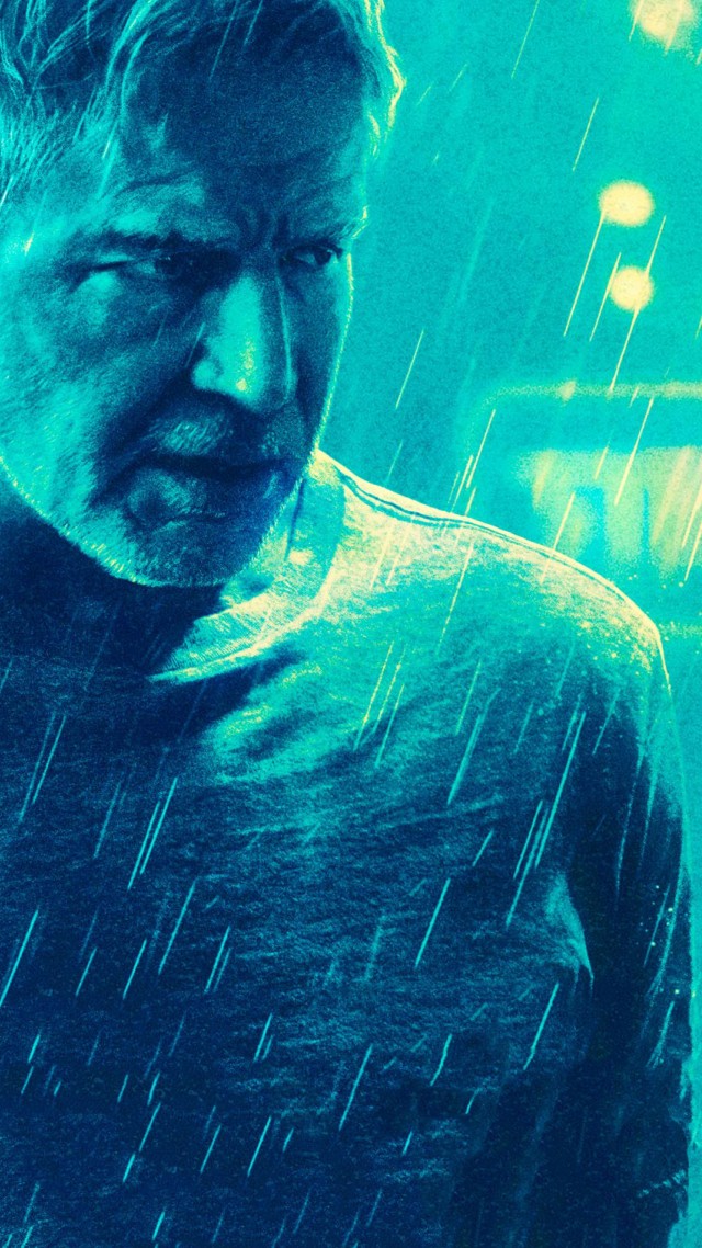 Blade Runner 2049, Harrison Ford, 8k - Blade Runner 2049 Harrison Ford - HD Wallpaper 