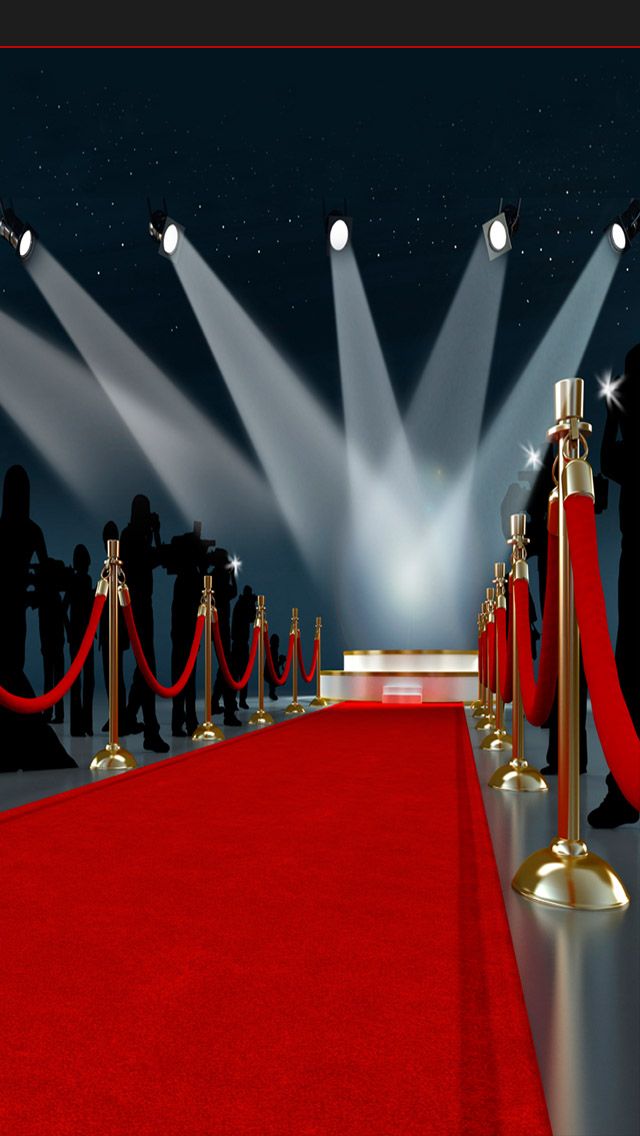 Red Carpet Wallpaper Iphone - HD Wallpaper 