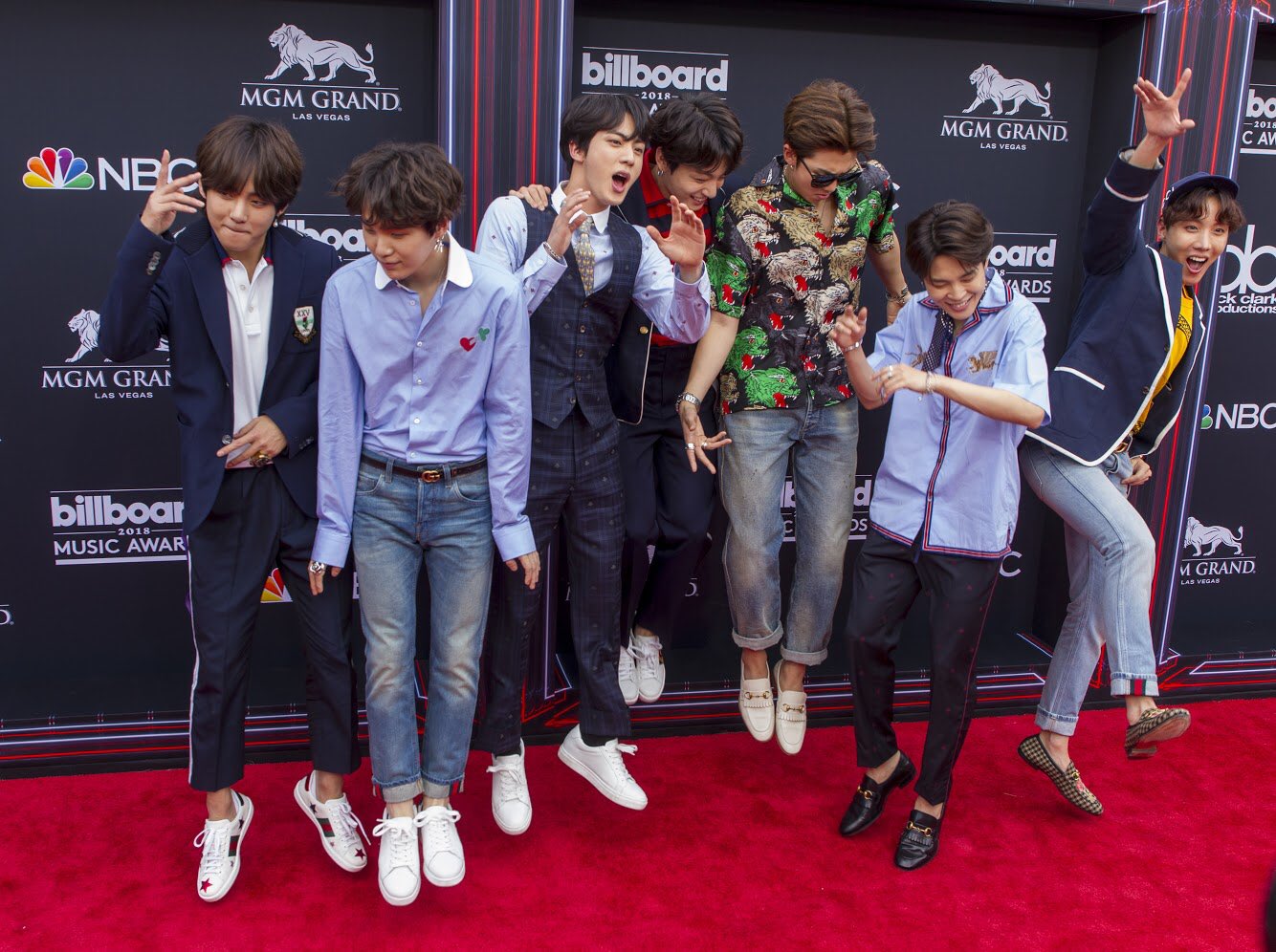 Bts Billboard Music Awards 2018 - HD Wallpaper 
