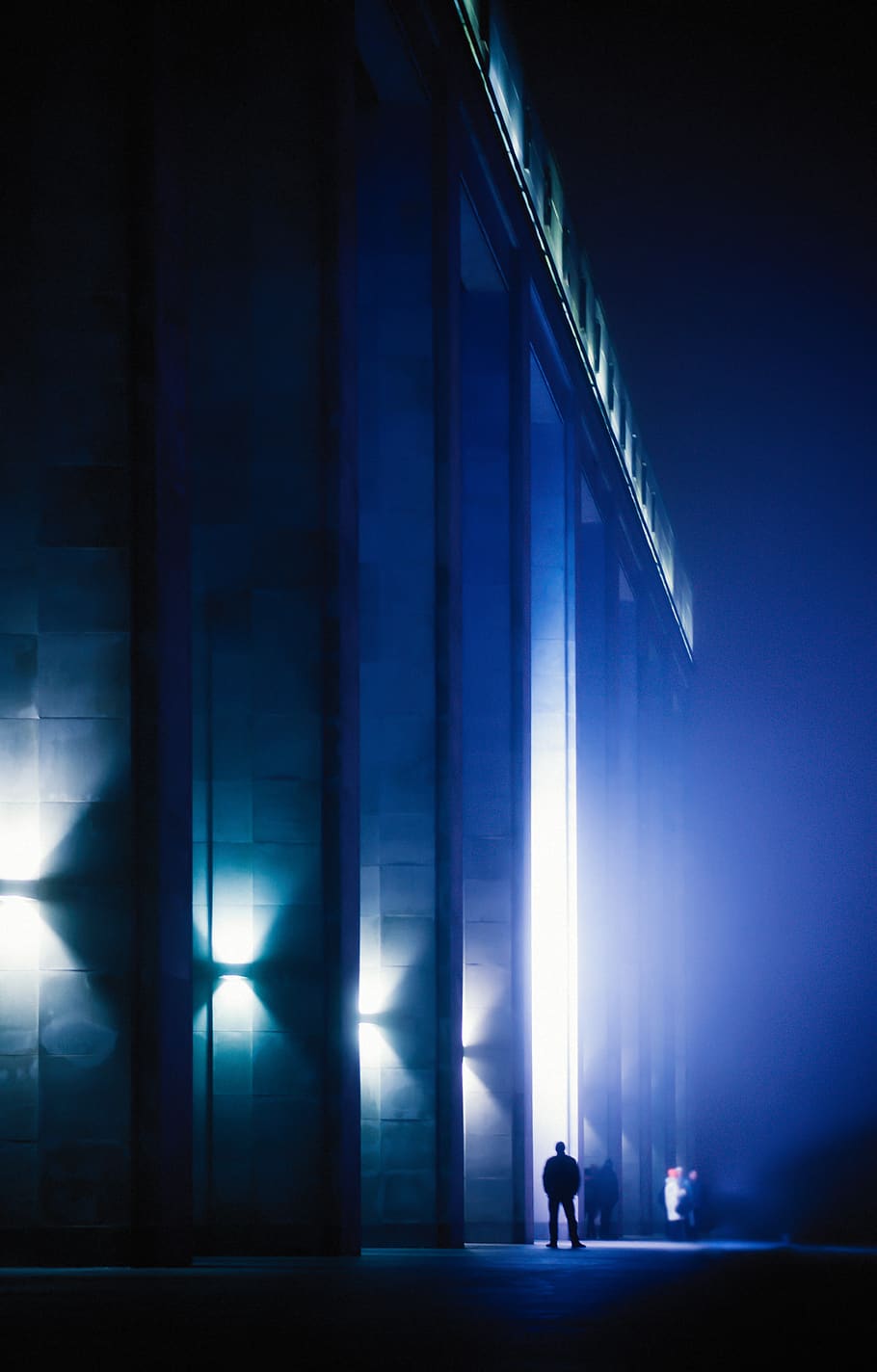 Blade Runner 2049, Neon, Utopia, City, Night, Tron, - HD Wallpaper 