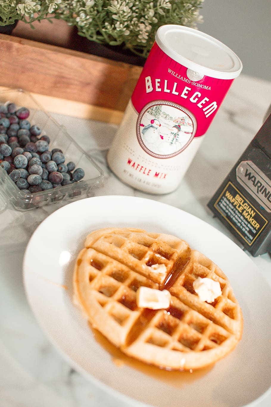 Waffle, Breakfast, Food, Waffles, Syrup, Food And Drink, - HD Wallpaper 