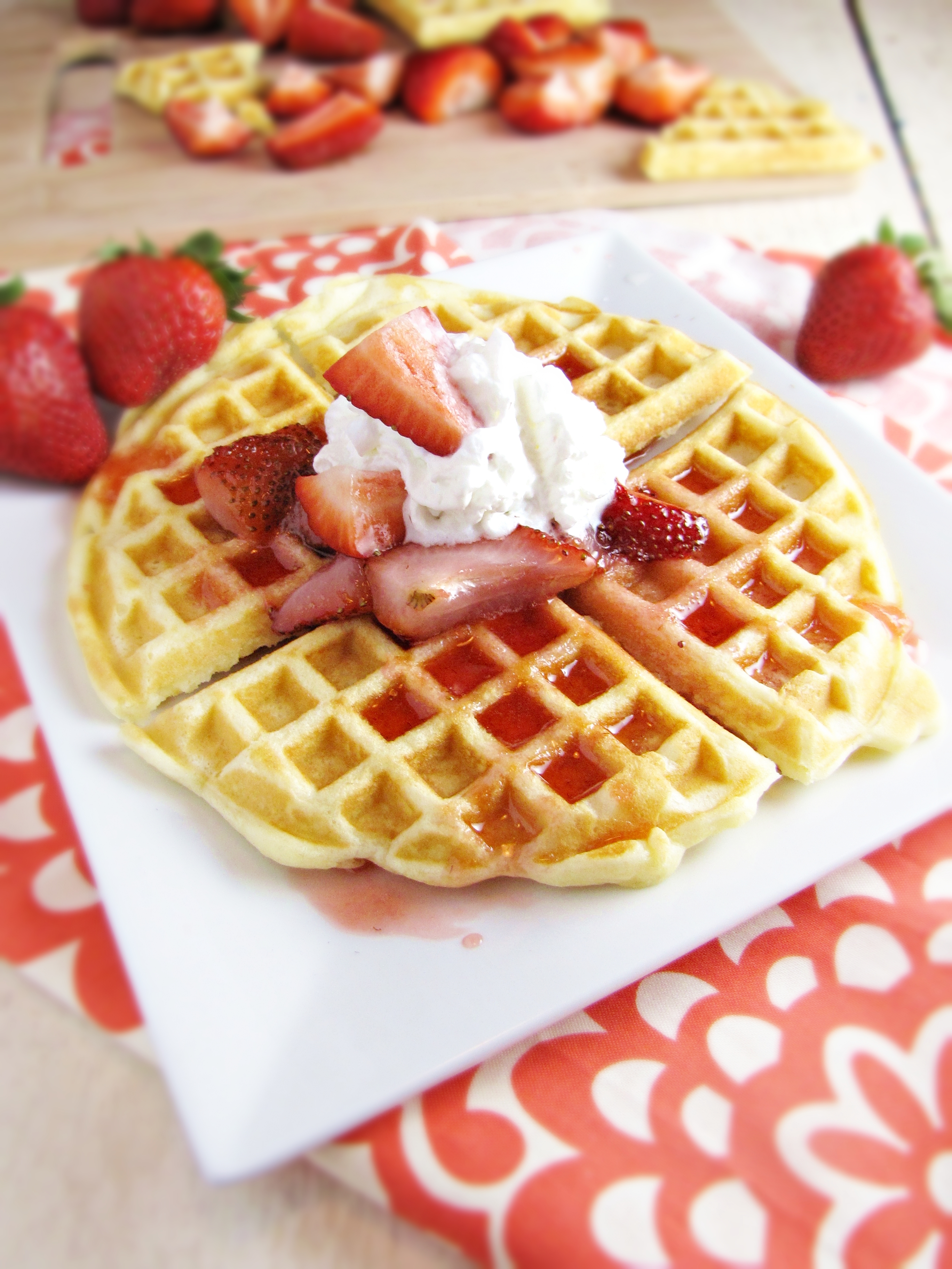 Belgian Waffle - HD Wallpaper 