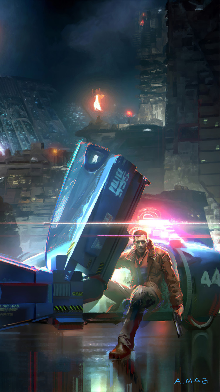 Blade Runner 2019 Art - HD Wallpaper 