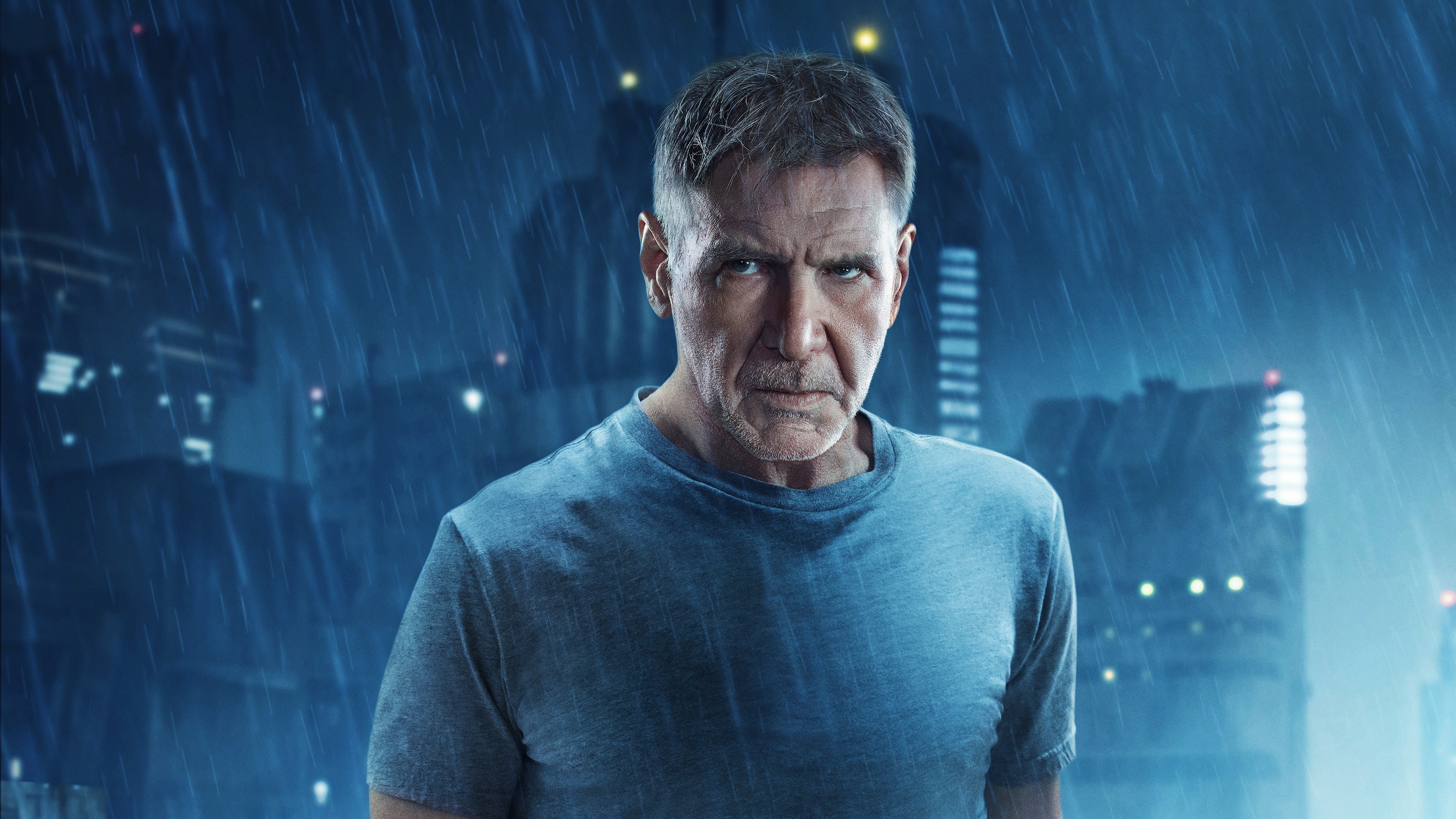 Harrison Ford Blade Runner 2049 - HD Wallpaper 