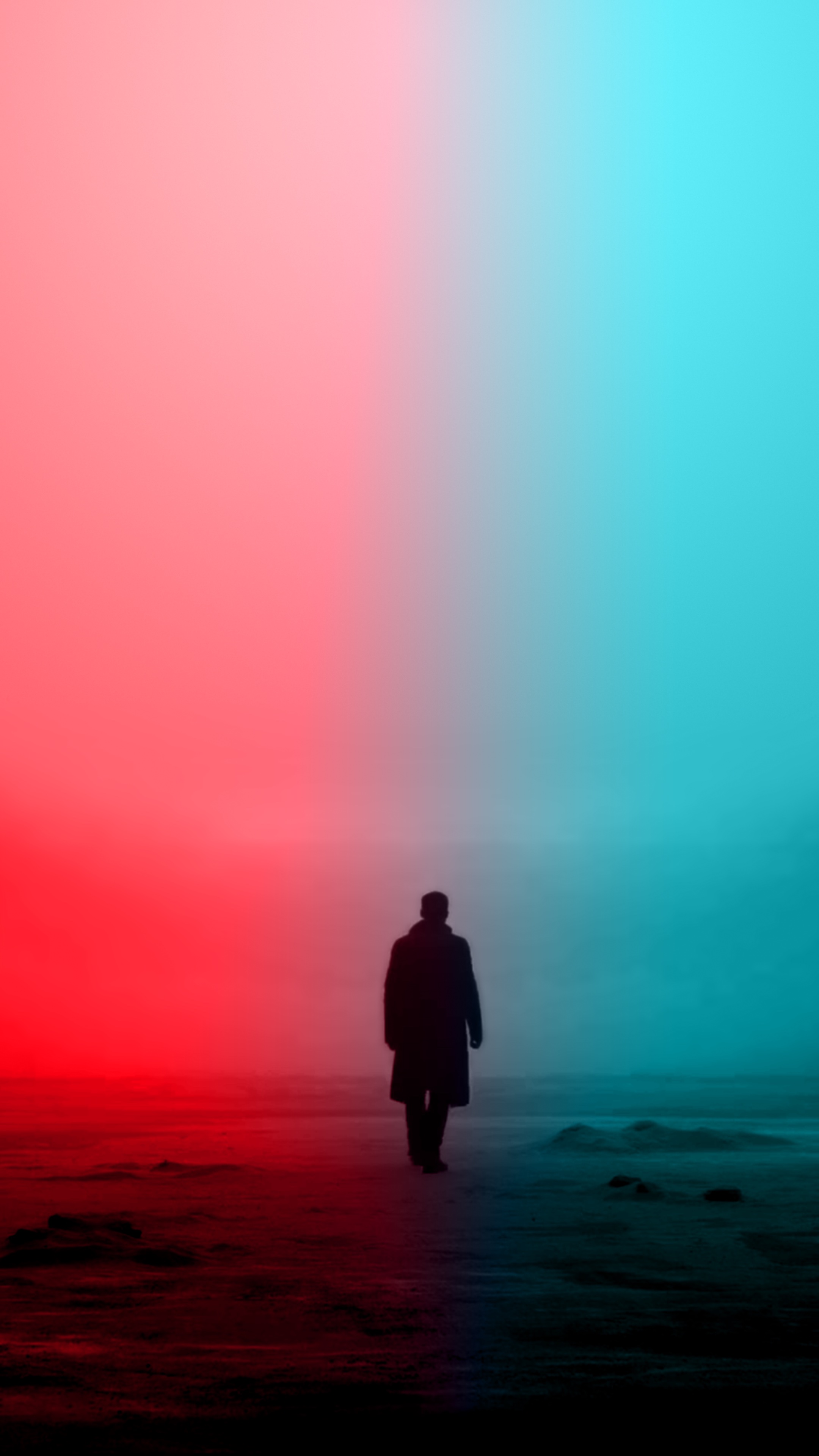 Silhouette - HD Wallpaper 