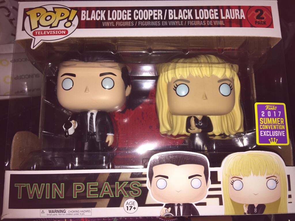 Black Lodge Cooper/ Black Lodge Laura Funko - Black Lodge Cooper Funko - HD Wallpaper 