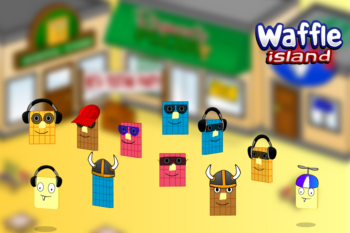 Image - Waffle Island - HD Wallpaper 