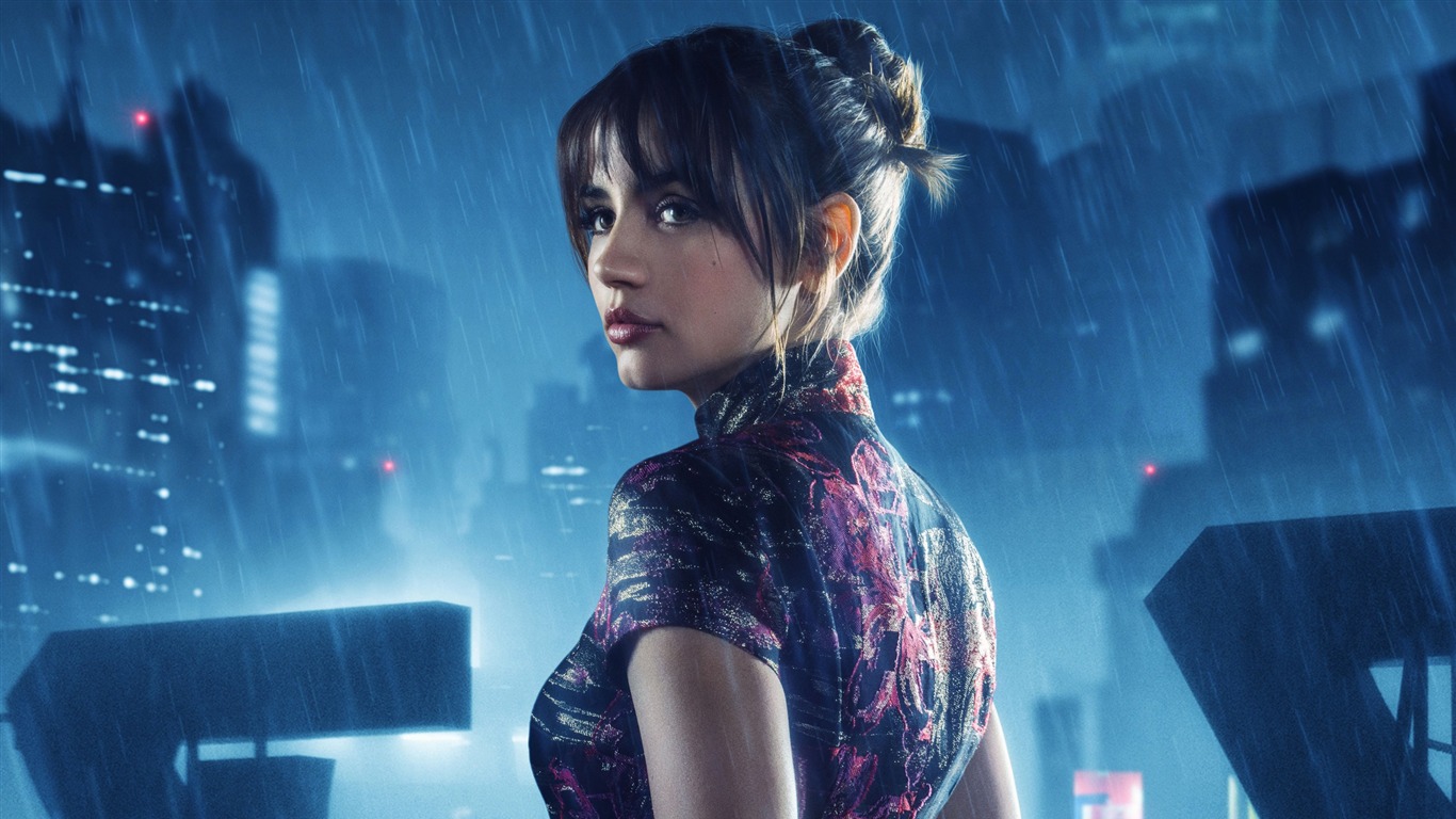 Ana De Armas Blade Runner 2049 Hd Wallpaper2017 - Blade Runner Ana De Armas - HD Wallpaper 