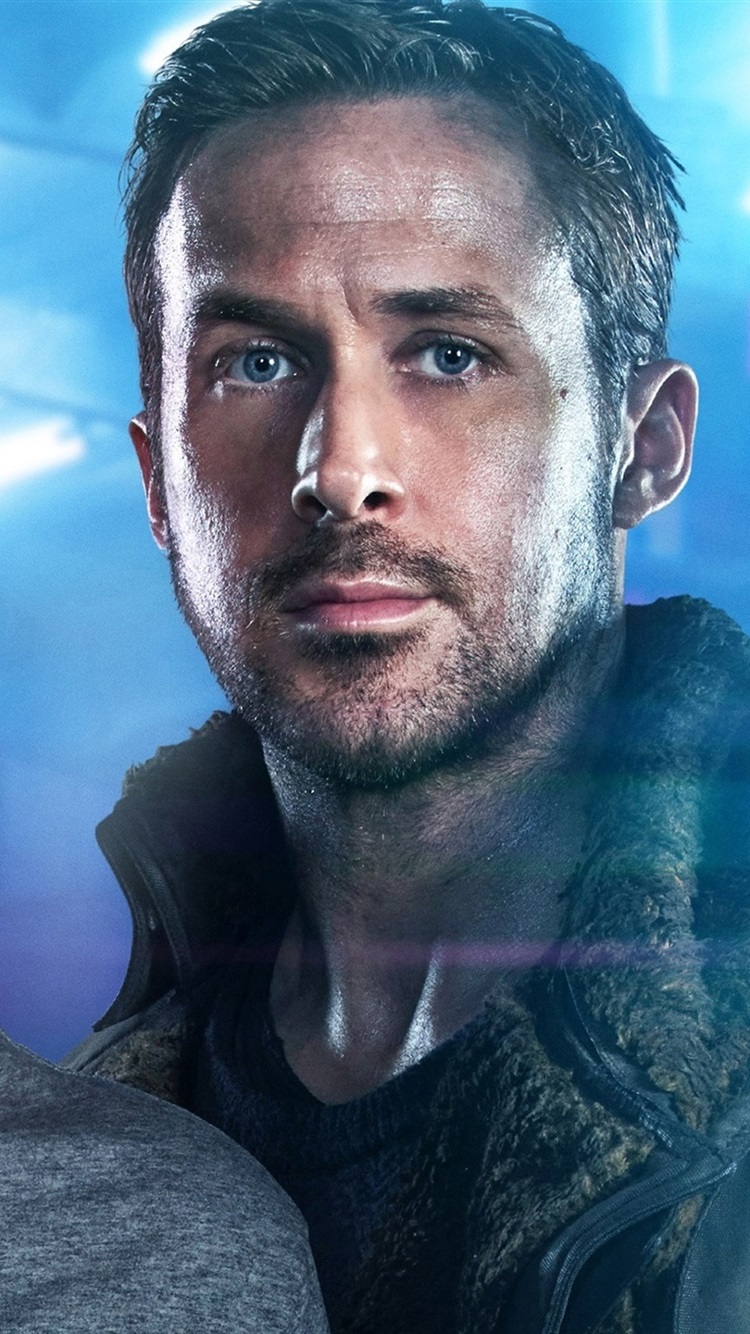 Iphone Wallpaper Harrison Ford, Ryan Gosling, Blade - HD Wallpaper 