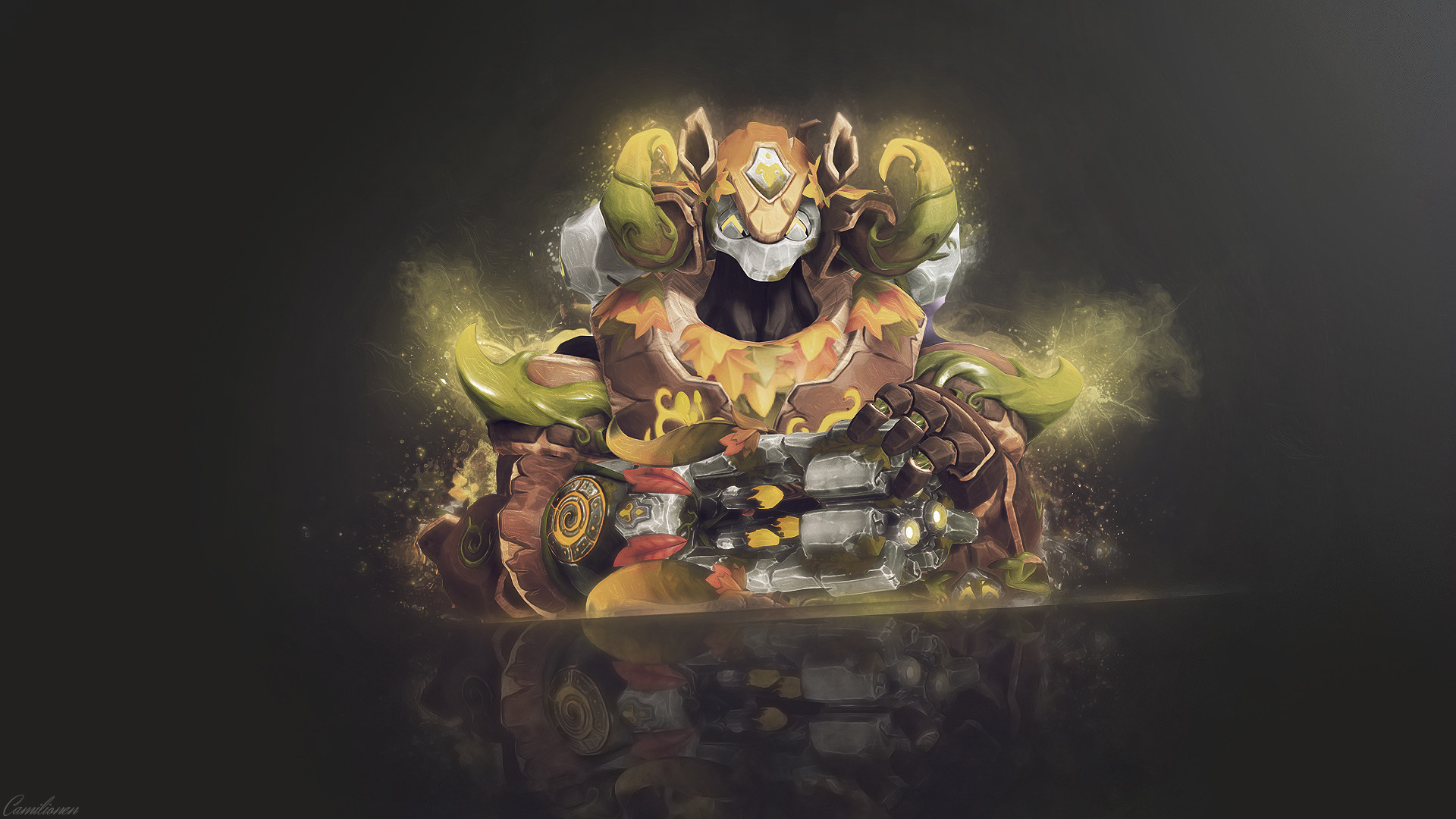 Orisa Overwatch - HD Wallpaper 