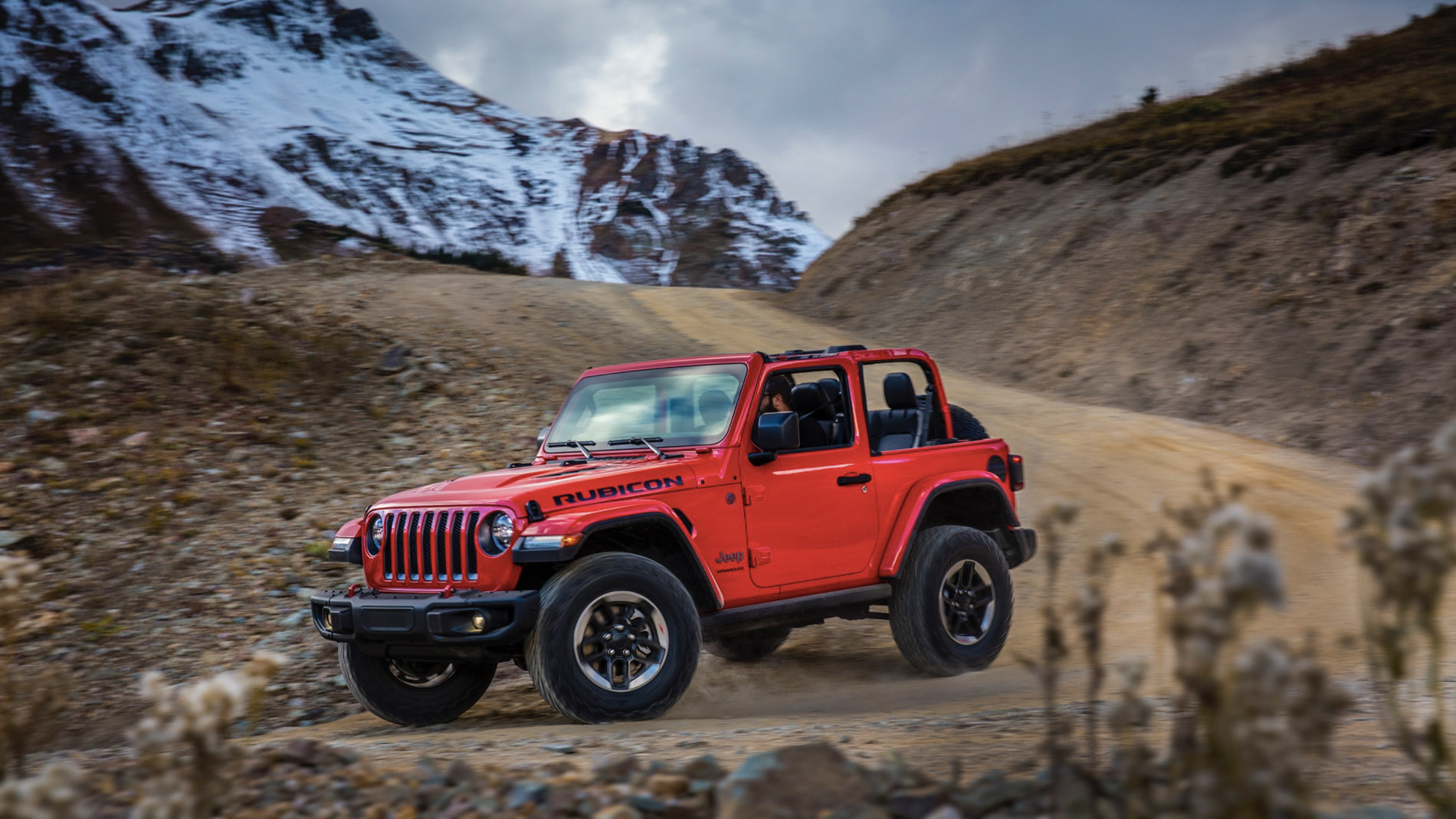 2018 Jeep Wrangler Sport - HD Wallpaper 